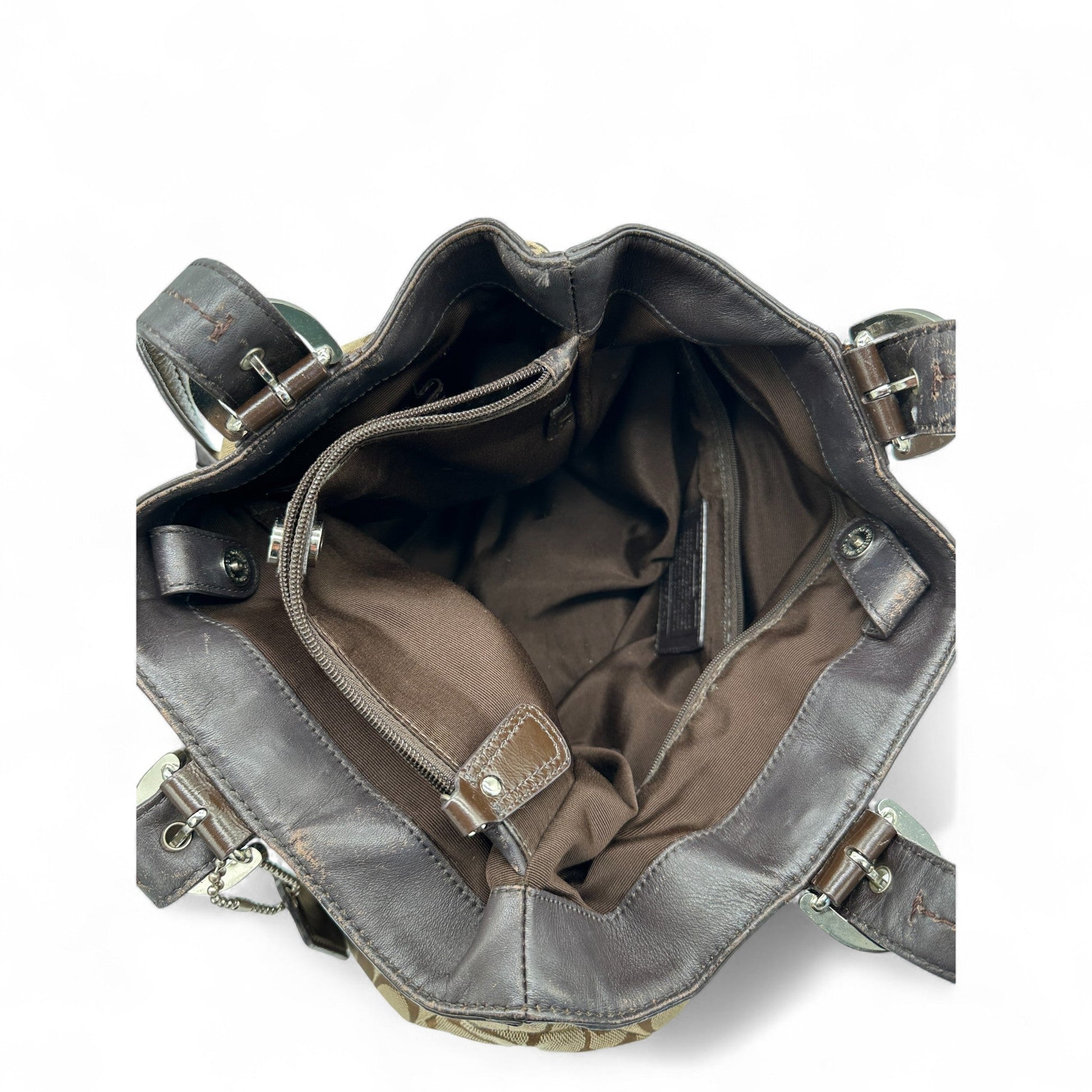 Vintage Coach F17401 Tote Shoulder Bag - Thanks it's Vintage