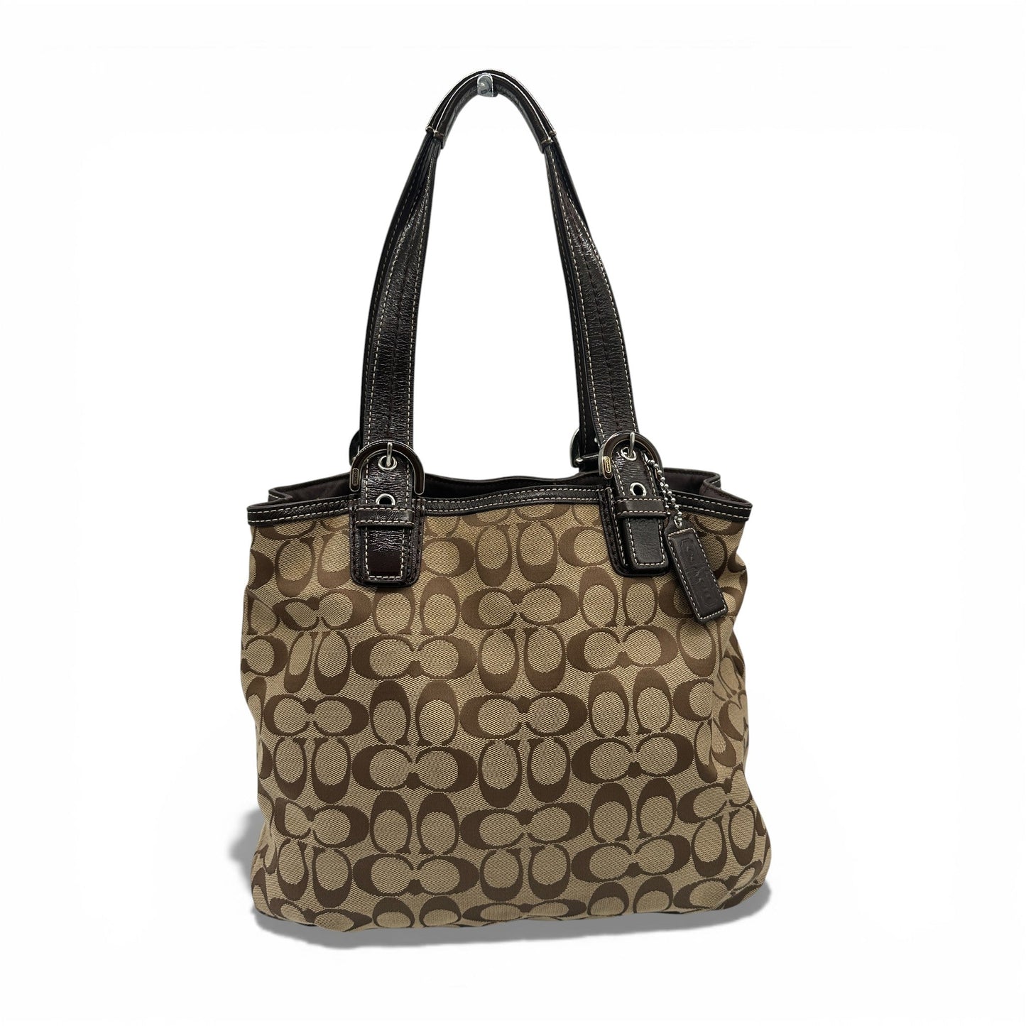 Vintage Coach F17401 Tote Shoulder Bag - Thanks it's Vintage