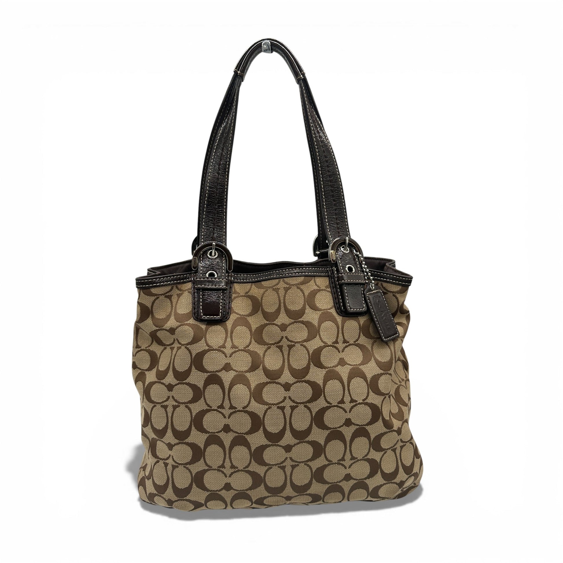 Vintage Coach F17401 Tote Shoulder Bag - Thanks it's Vintage