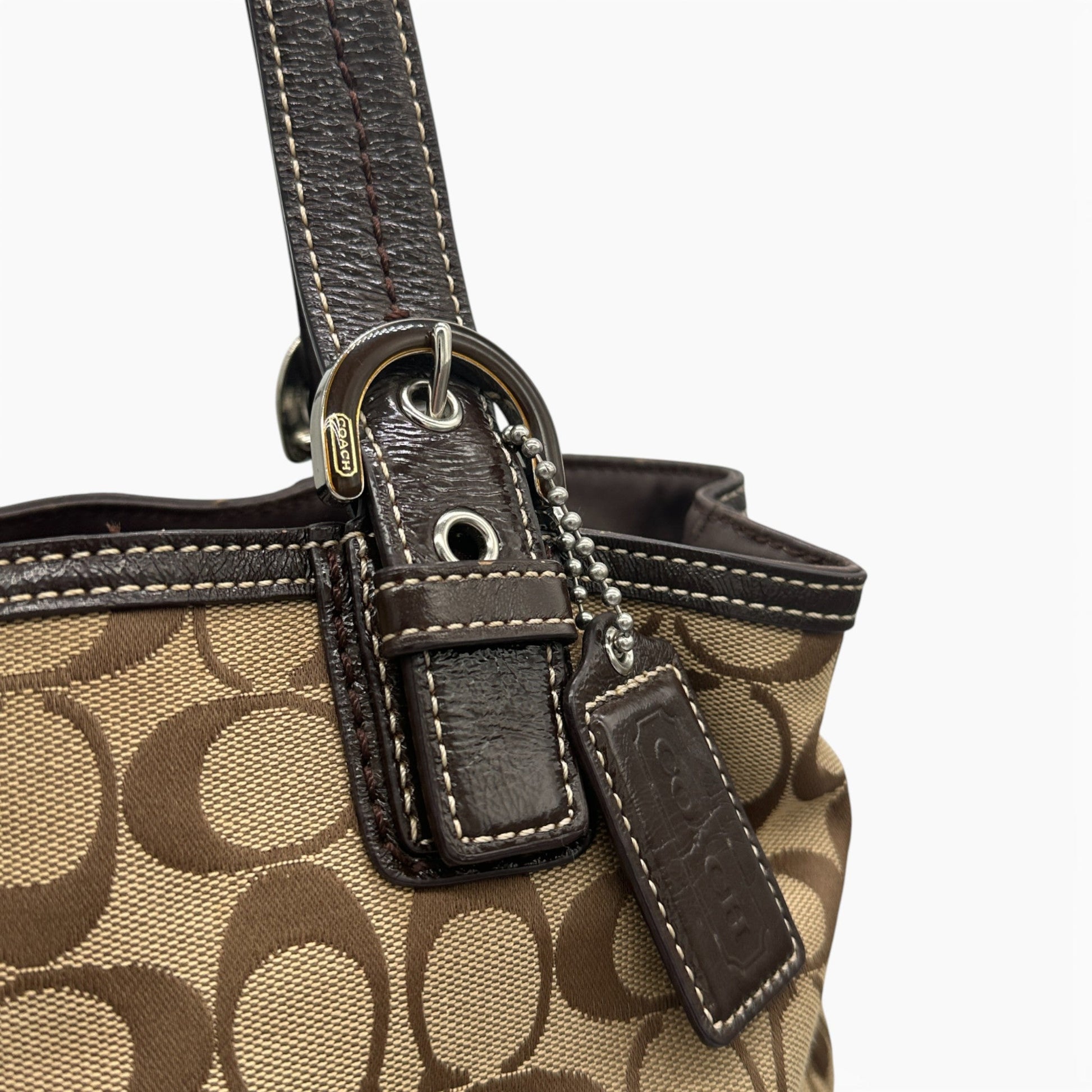 Vintage Coach F17401 Tote Shoulder Bag - Thanks it's Vintage