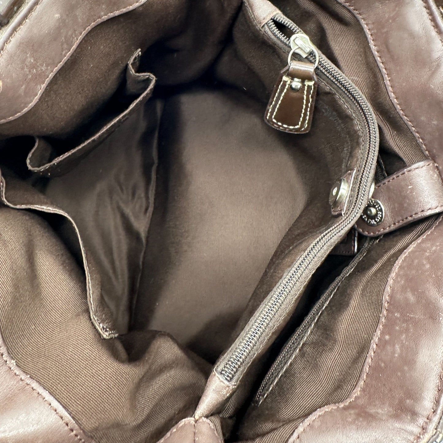 Vintage Coach F17401 Tote Shoulder Bag - Thanks it's Vintage