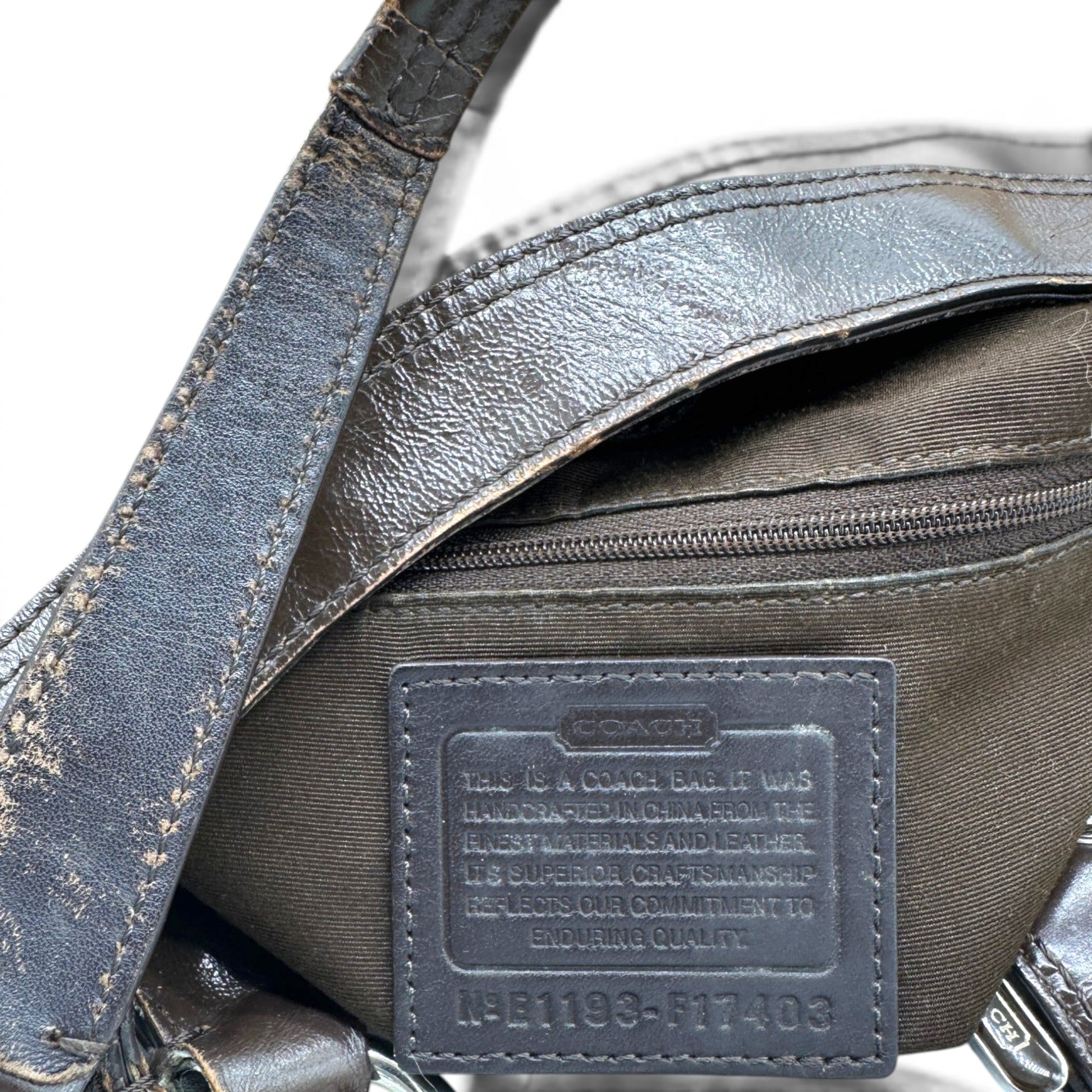 Vintage Coach F17403 Soho Tote Shoulder Bag - Thanks it's Vintage