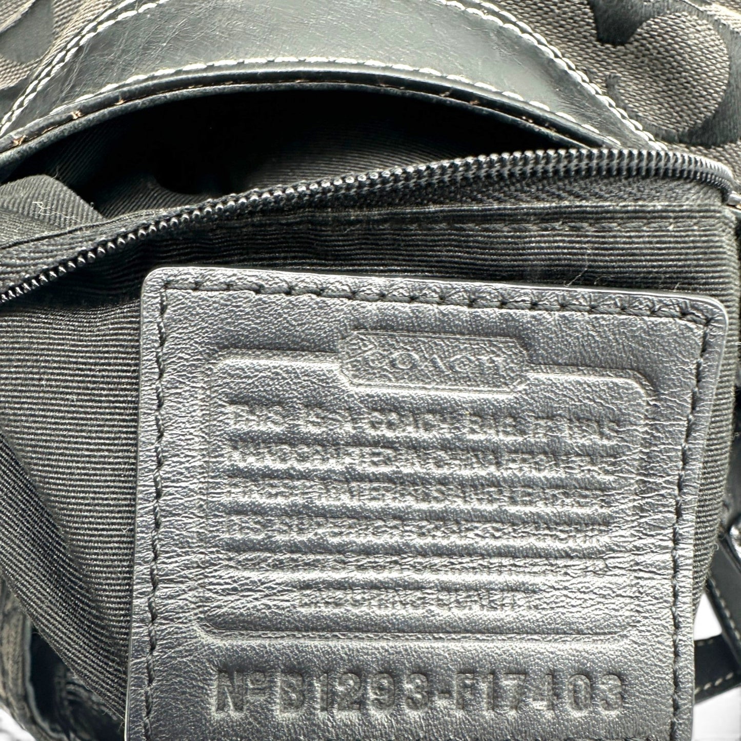 Vintage Coach F17403 Soho Tote Shoulder Bag - Thanks it's Vintage