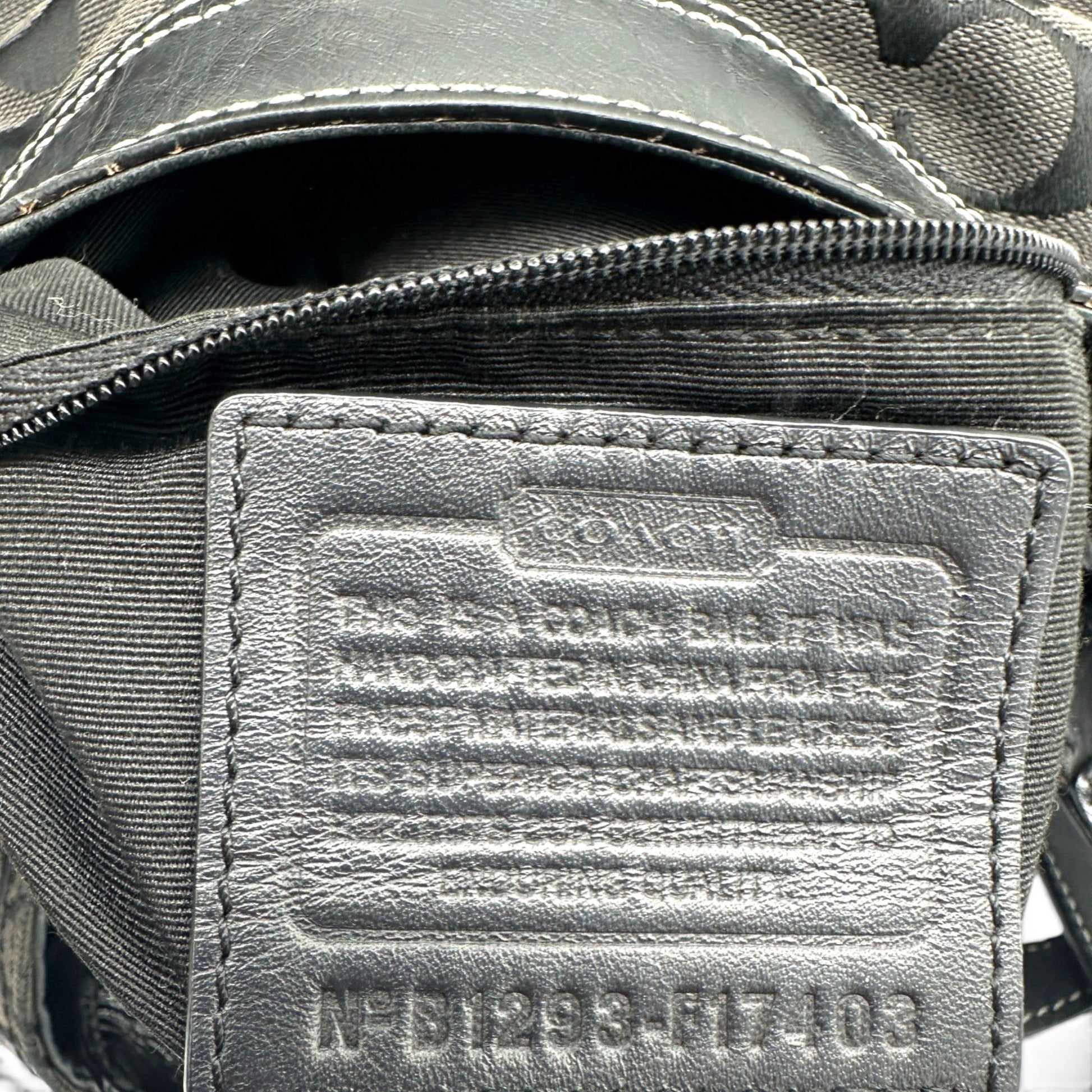 Vintage Coach F17403 Soho Tote Shoulder Bag - Thanks it's Vintage