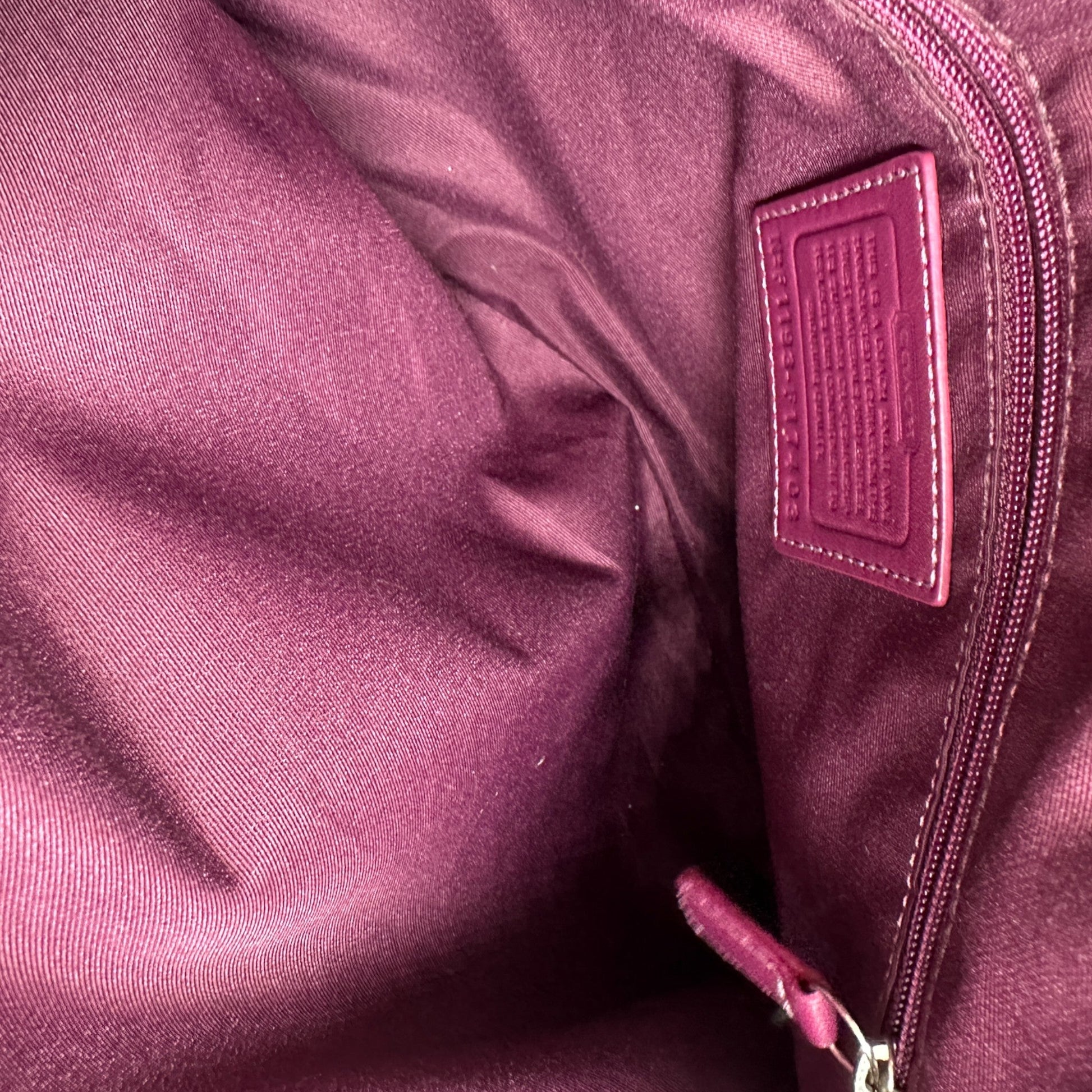 Vintage Coach F17403 Soho Tote Shoulder Bag - Thanks it's Vintage