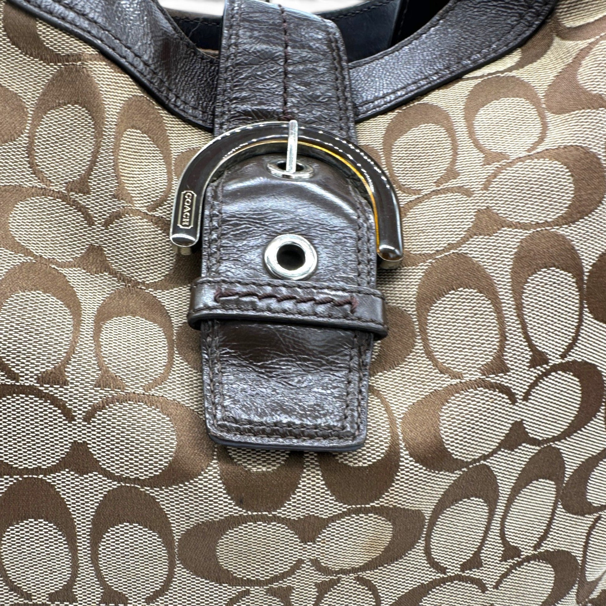 Vintage Coach F17403 Soho Tote Shoulder Bag - Thanks it's Vintage