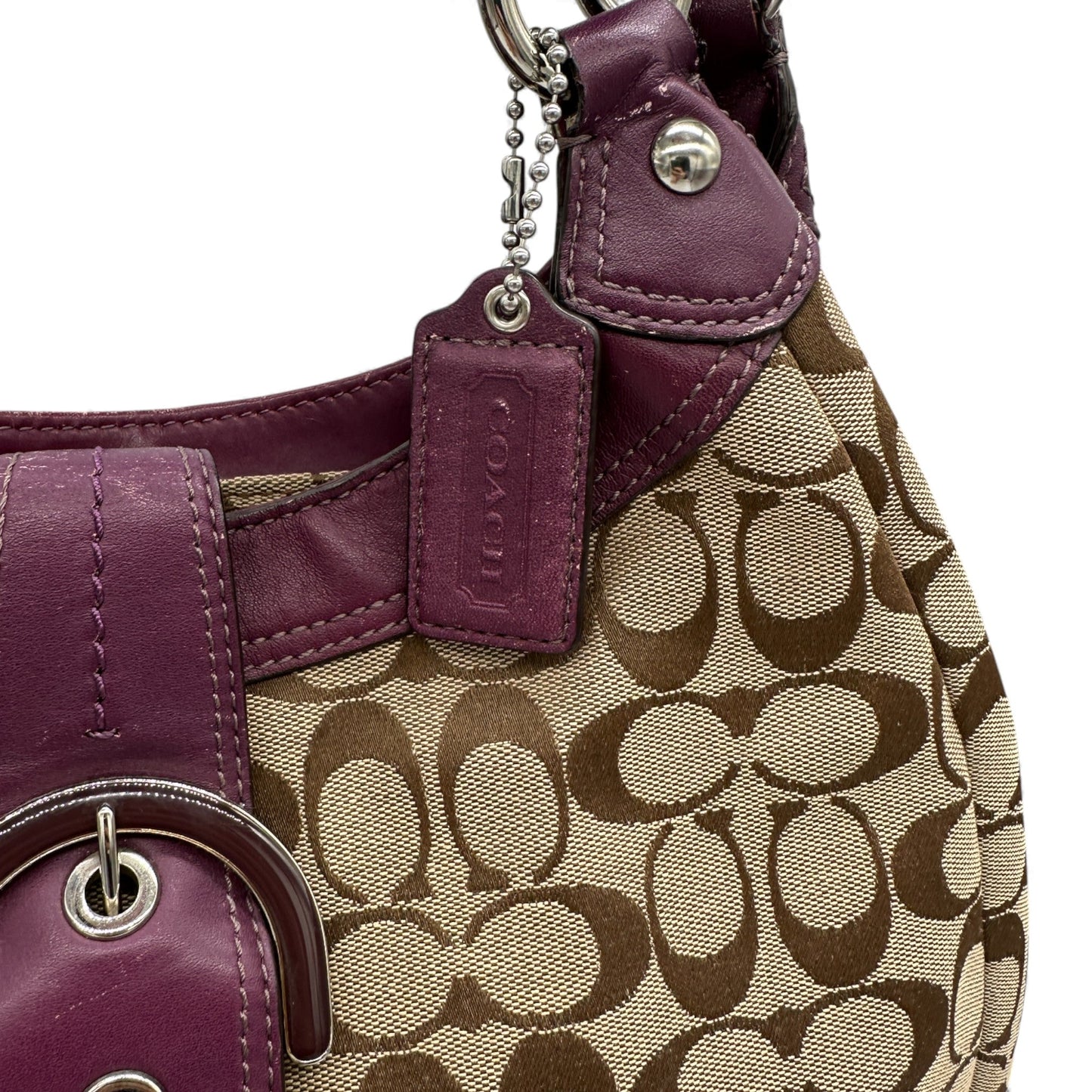 Vintage Coach F17403 Soho Tote Shoulder Bag - Thanks it's Vintage