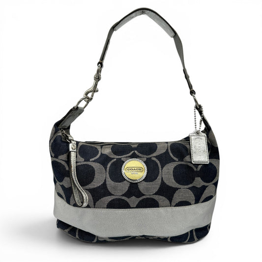 Vintage Coach F17434 Denim Shoulder Bag - Thanks it's Vintage