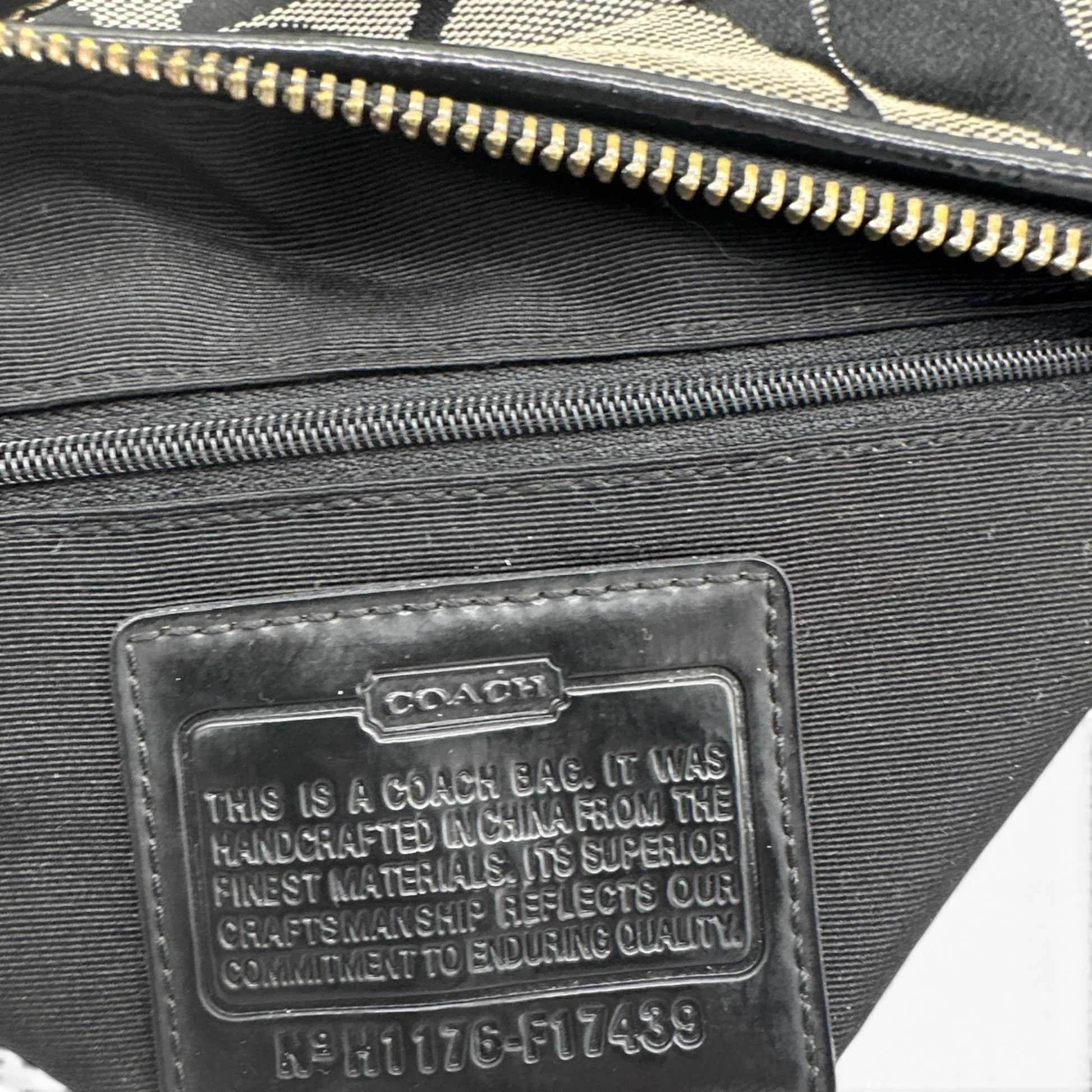 Vintage Coach F17439 2 - Way Shoulder Bag - Thanks it's Vintage