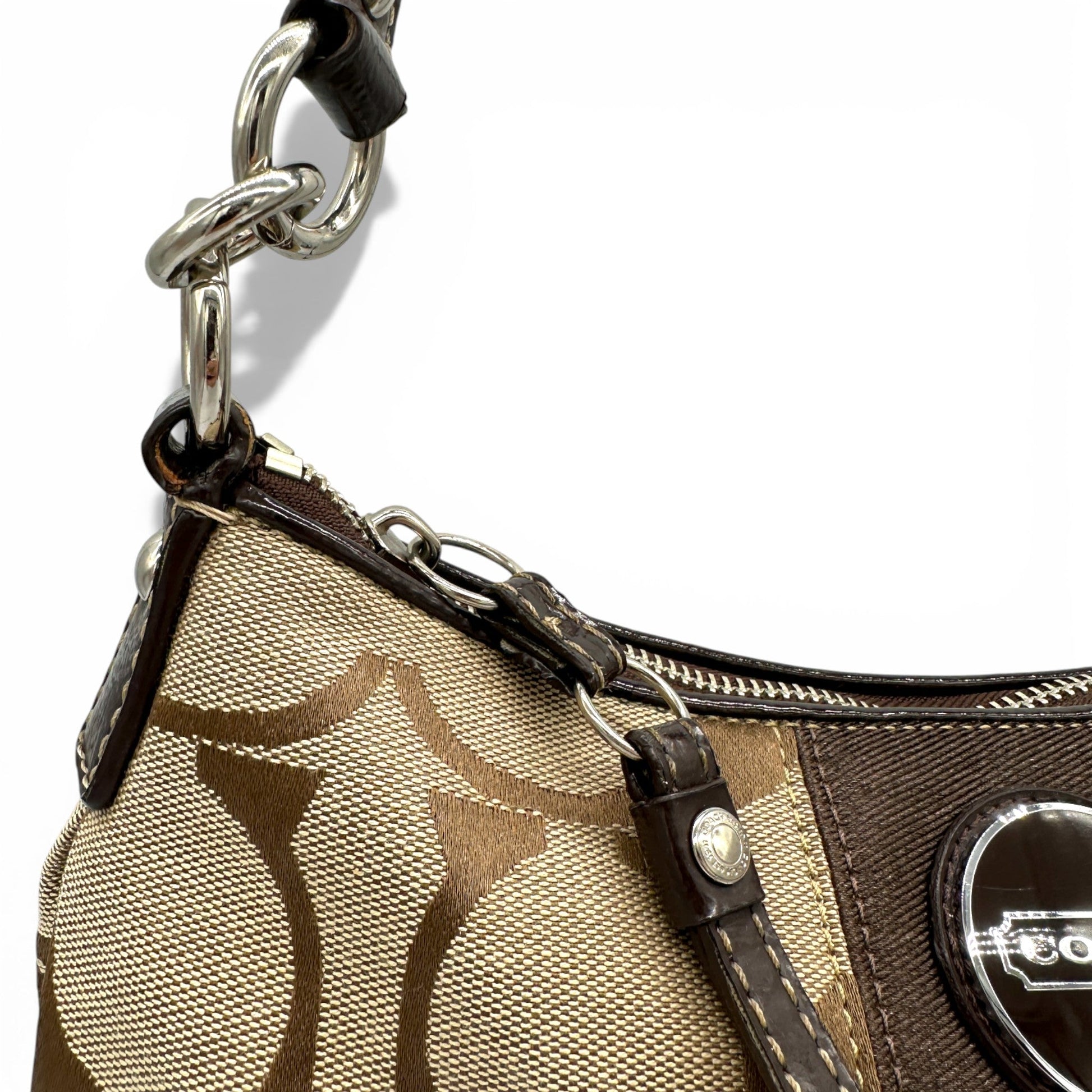 Vintage Coach F17439 2 - Way Shoulder Bag - Thanks it's Vintage