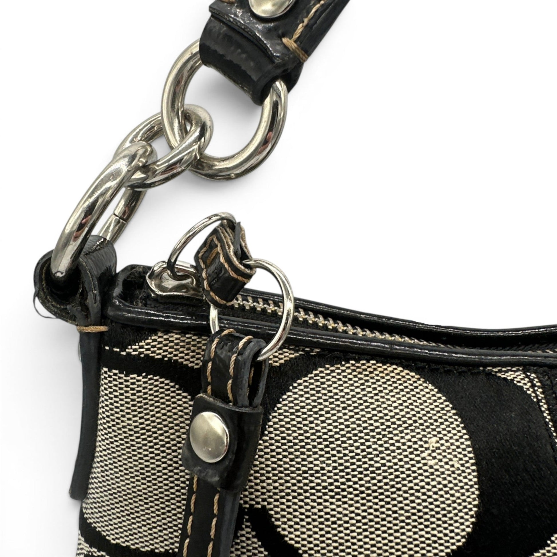 Vintage Coach F17439 2 - Way Shoulder Bag - Thanks it's Vintage