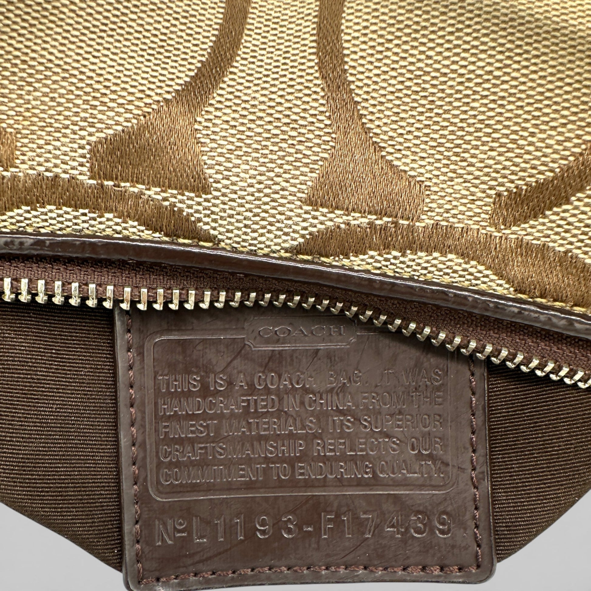 Vintage Coach F17439 2 - Way Shoulder Bag - Thanks it's Vintage