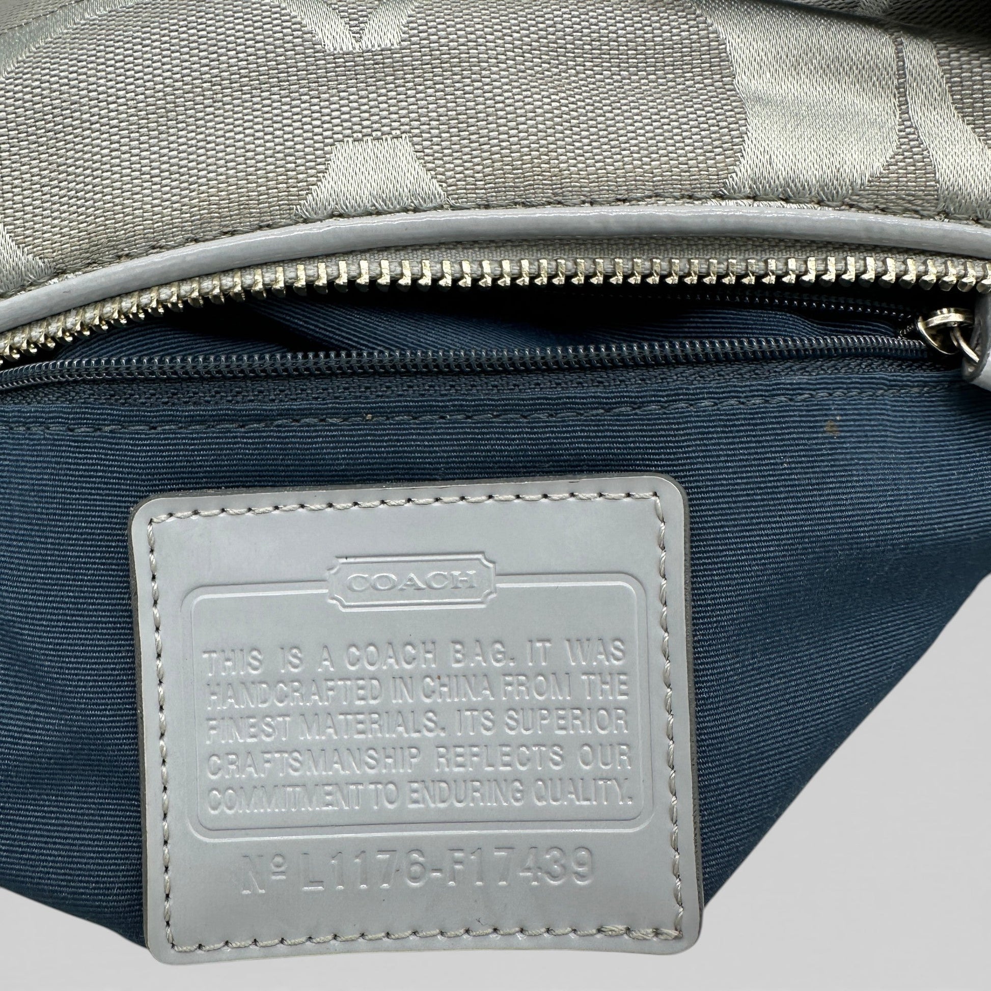 Vintage Coach F17439 2 - Way Shoulder Bag - Thanks it's Vintage