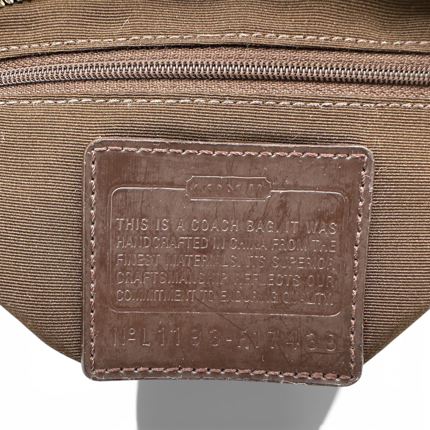 Vintage Coach F17439 2 - Way Shoulder Bag - Thanks it's Vintage