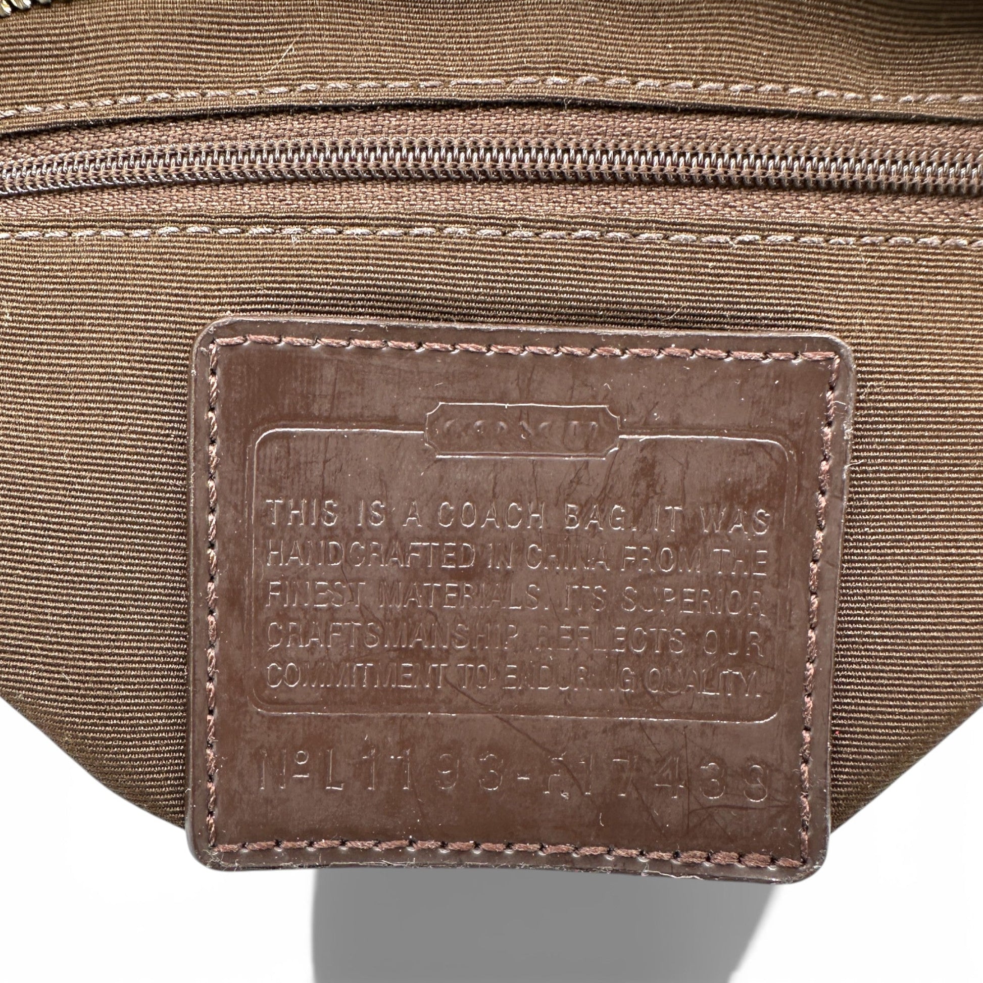 Vintage Coach F17439 2 - Way Shoulder Bag - Thanks it's Vintage