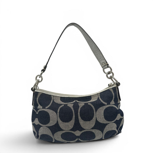 Vintage Coach F17439 Denim Shoulder Bag - Thanks it's Vintage