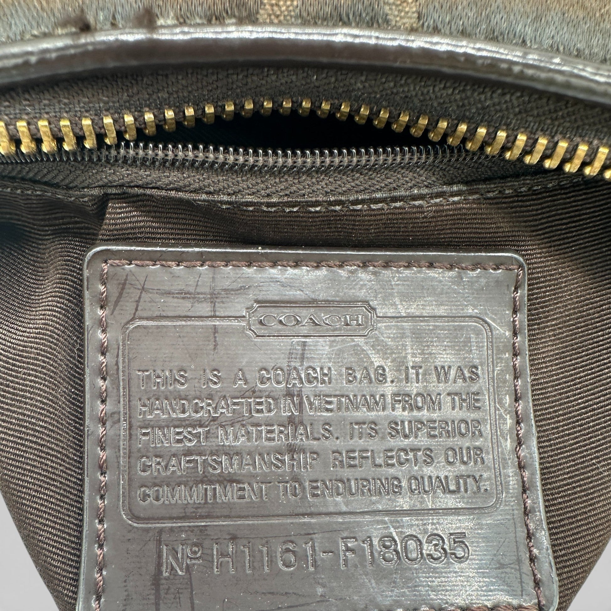 Vintage Coach F18035 Shoulder Bag - Thanks it's Vintage