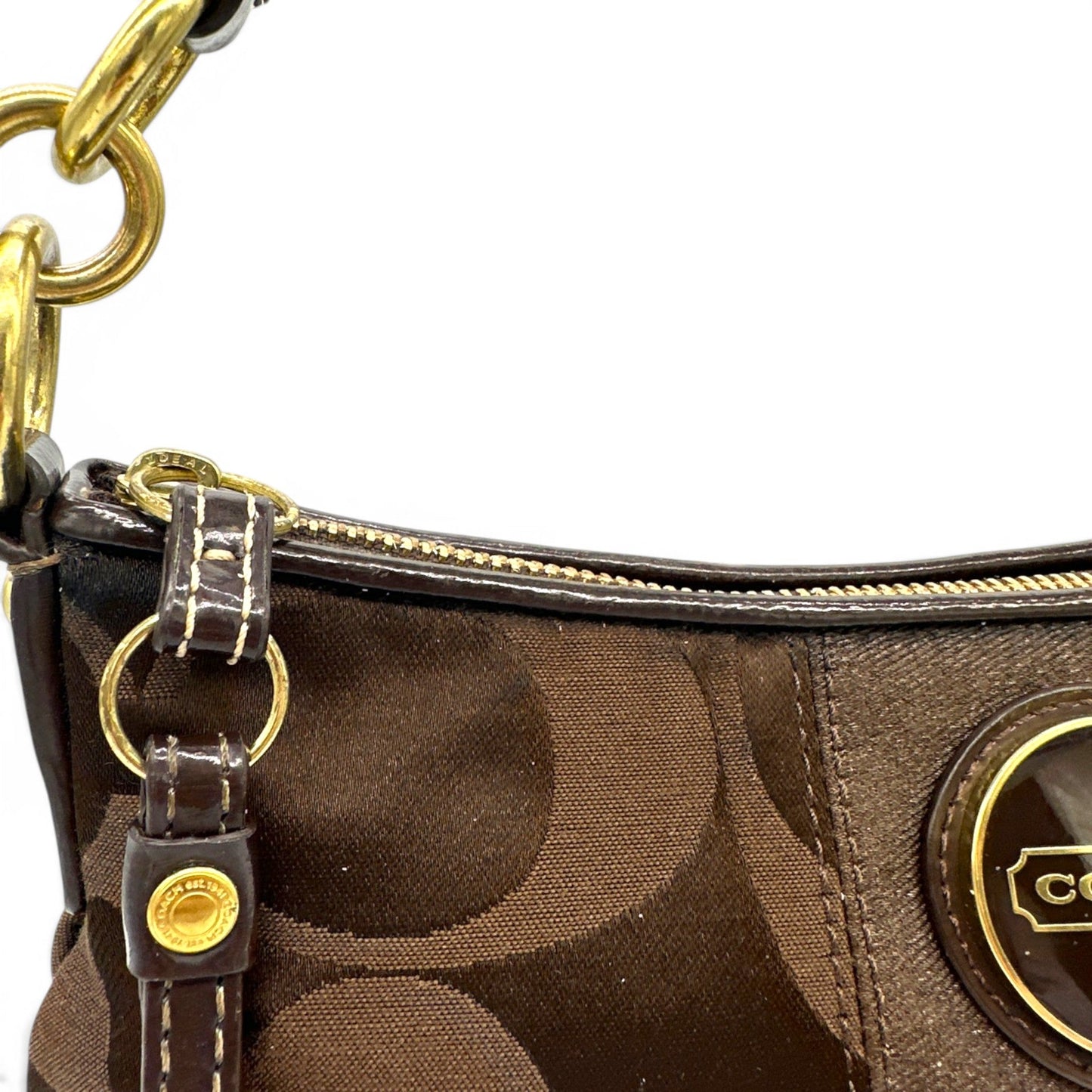 Vintage Coach F18035 Shoulder Bag - Thanks it's Vintage