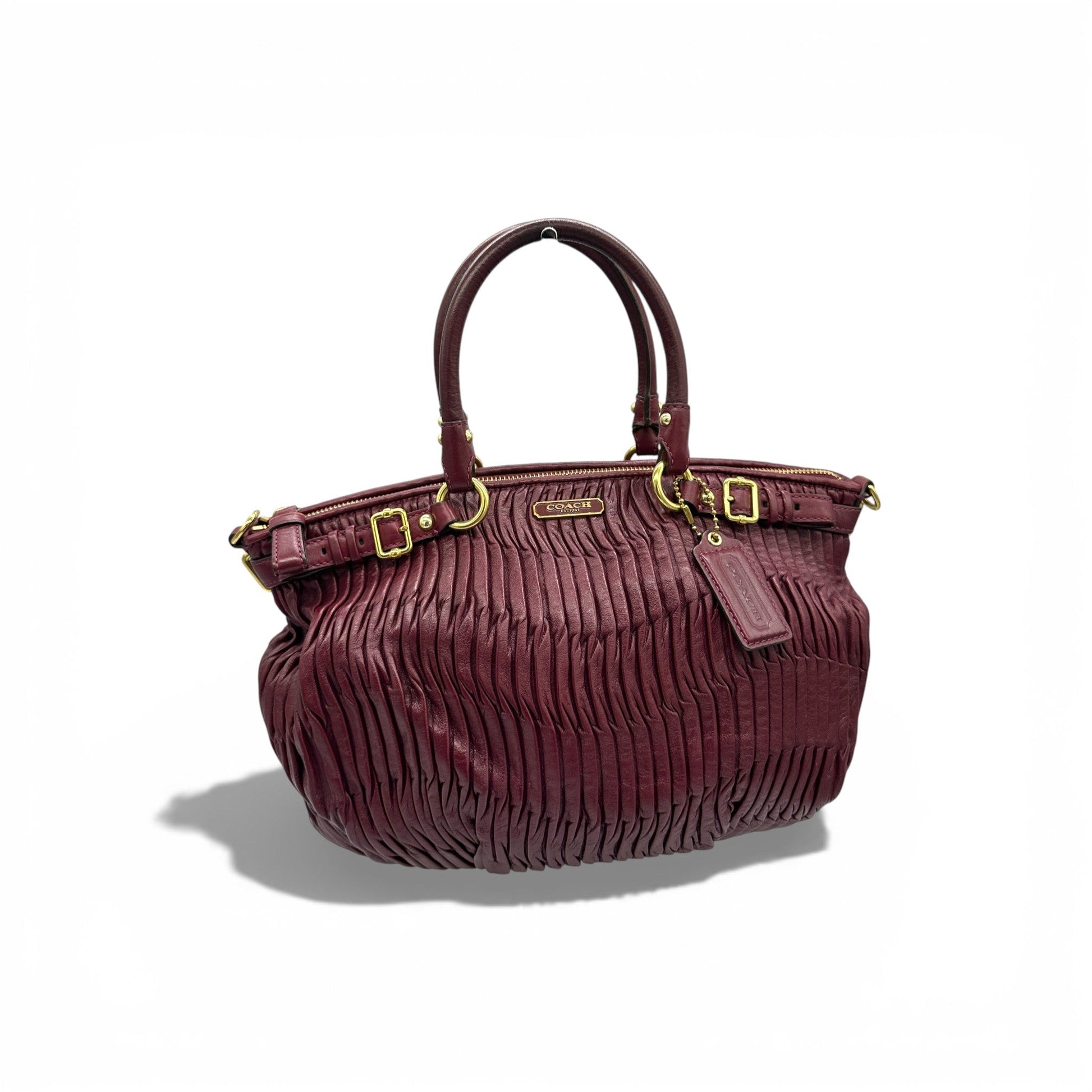 Vintage Coach F18620 Madison Handbag - Thanks it's Vintage