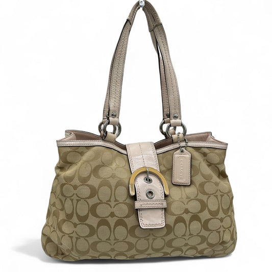 Vintage Coach F18750 Soho Tote Shoulder Bag - Thanks it's Vintage
