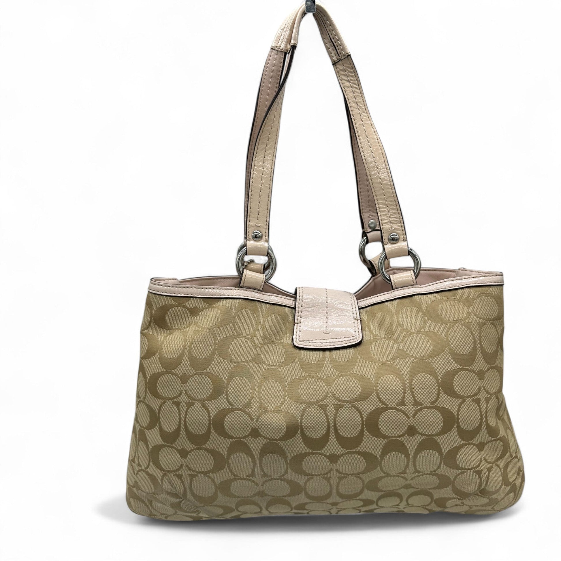 Vintage Coach F18750 Soho Tote Shoulder Bag - Thanks it's Vintage