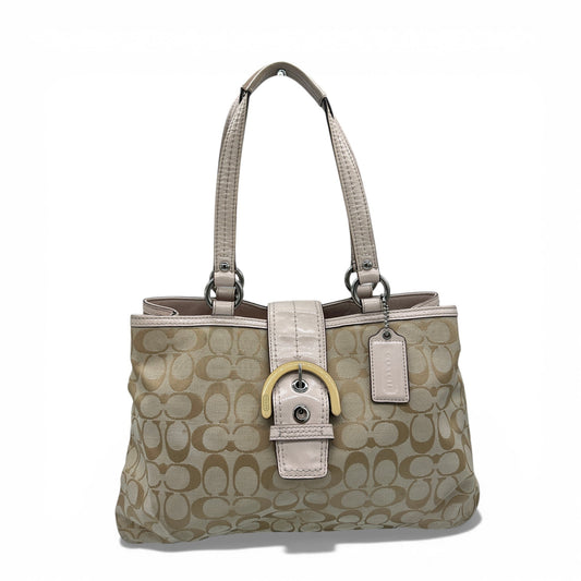 Vintage Coach F18750 Soho Tote Shoulder Bag - Thanks it's Vintage