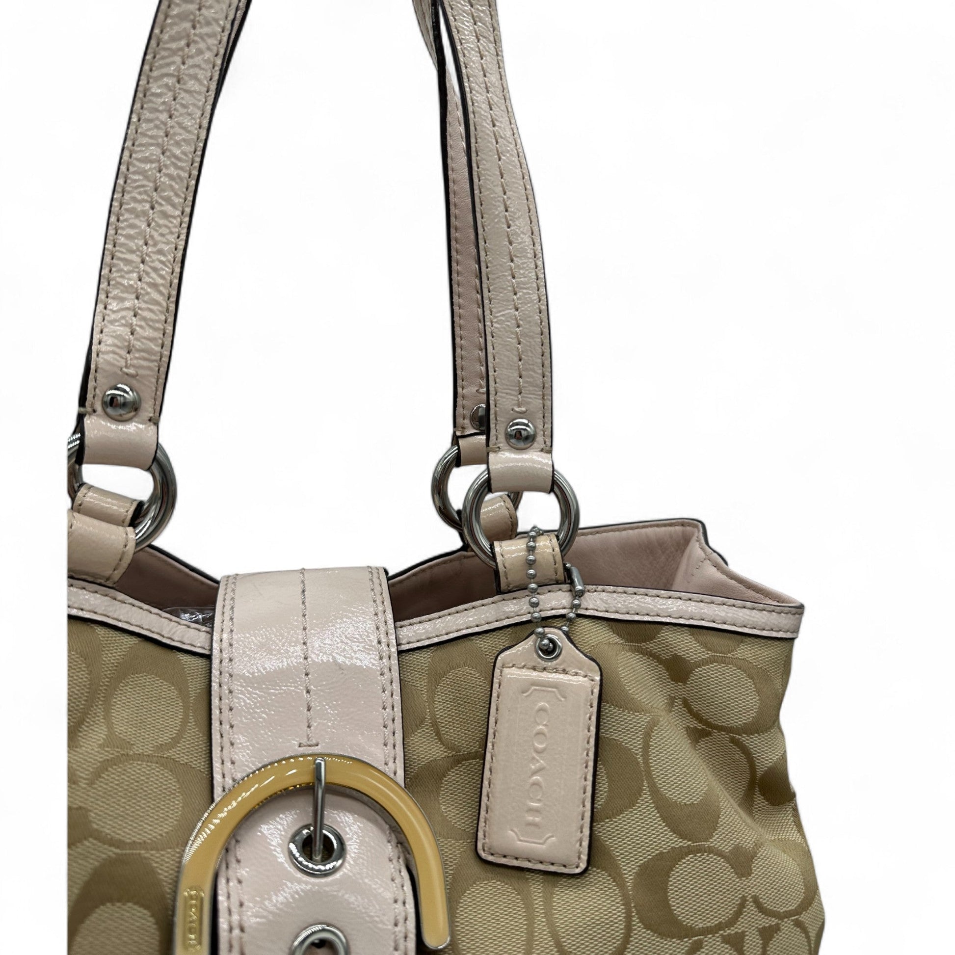 Vintage Coach F18750 Soho Tote Shoulder Bag - Thanks it's Vintage