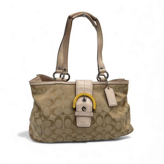 Vintage Coach F18750 Soho Tote Shoulder Bag - Thanks it's Vintage