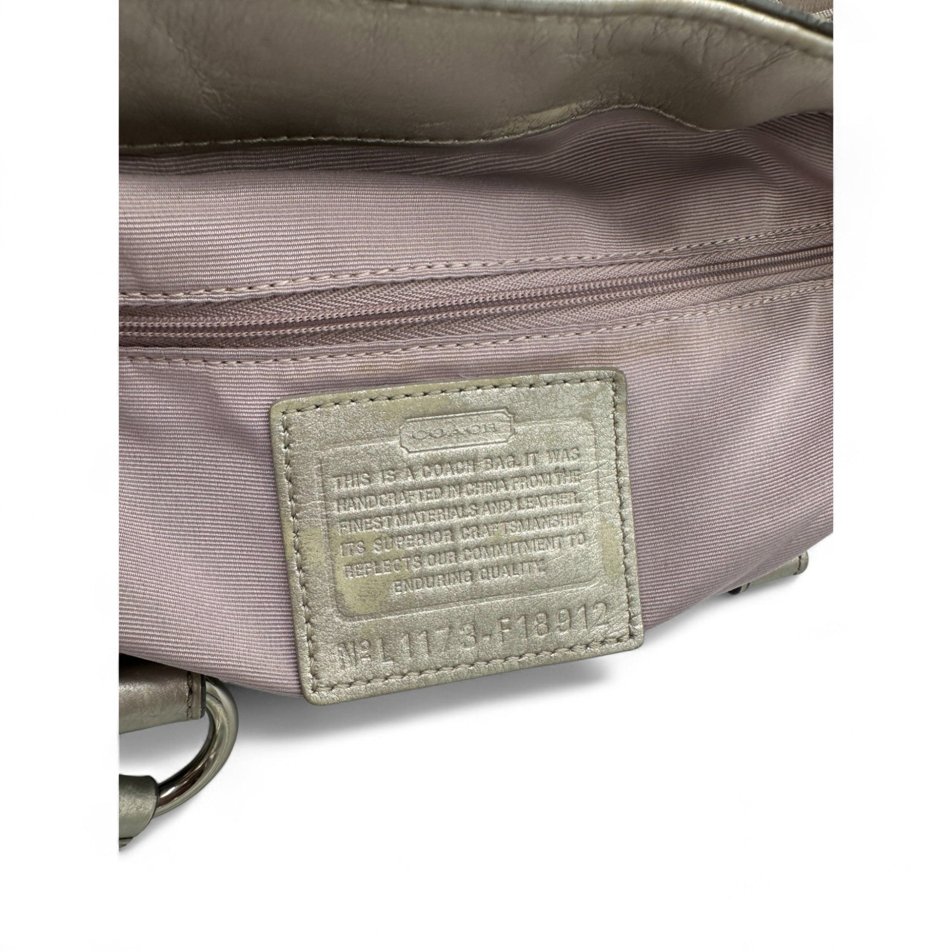 Vintage Coach F18912 Soho Tote Shoulder Bag - Thanks it's Vintage