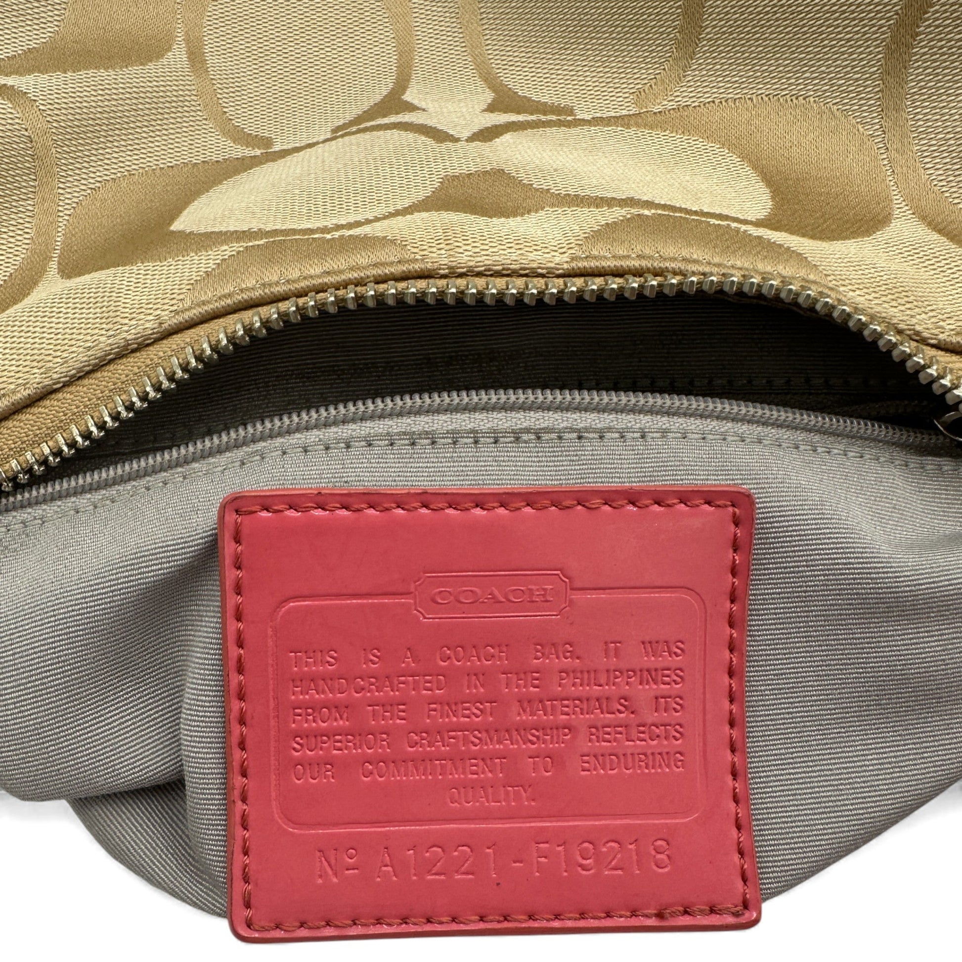 Vintage Coach F19218 Shoulder Bag - Thanks it's Vintage