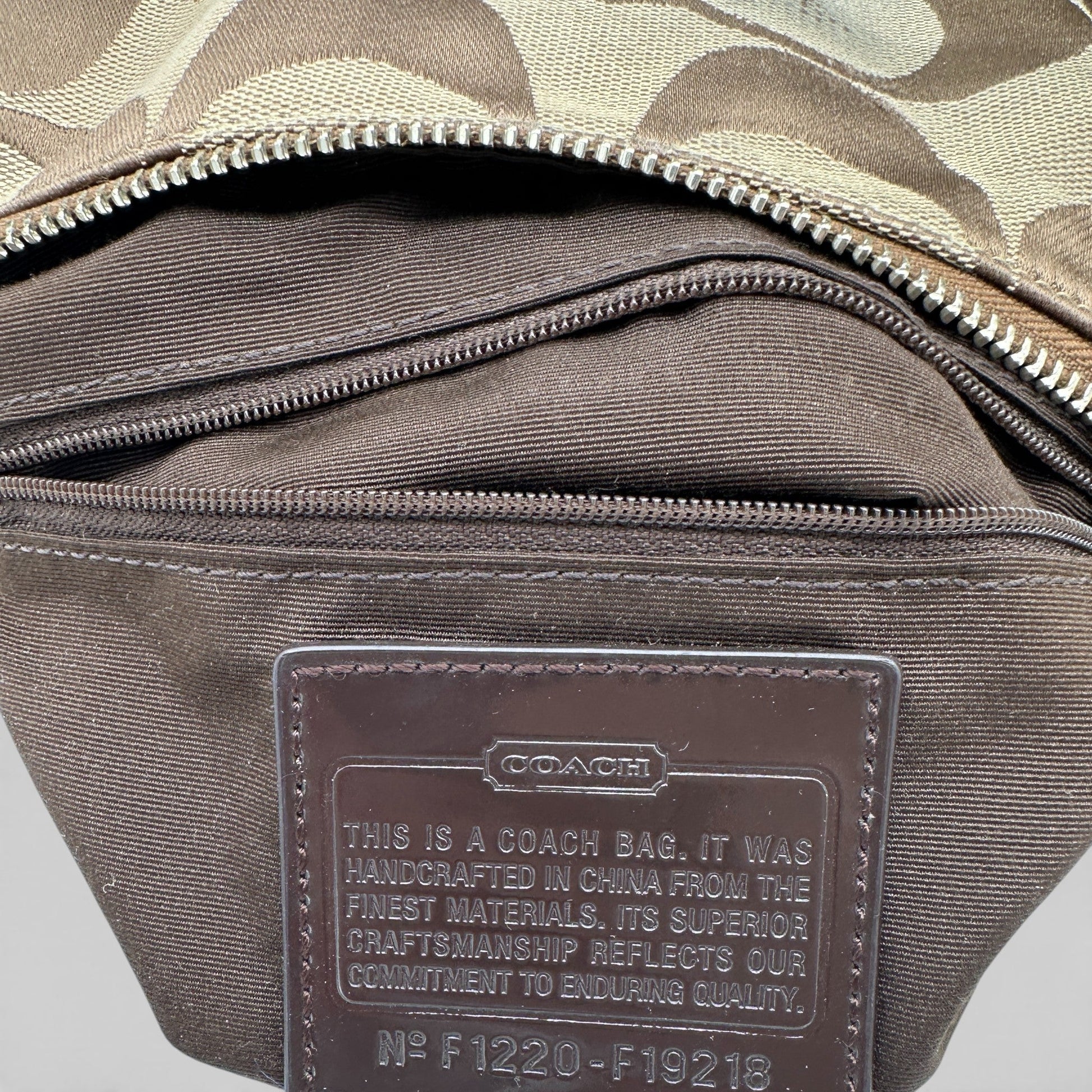 Vintage Coach F19218 Shoulder Bag - Thanks it's Vintage