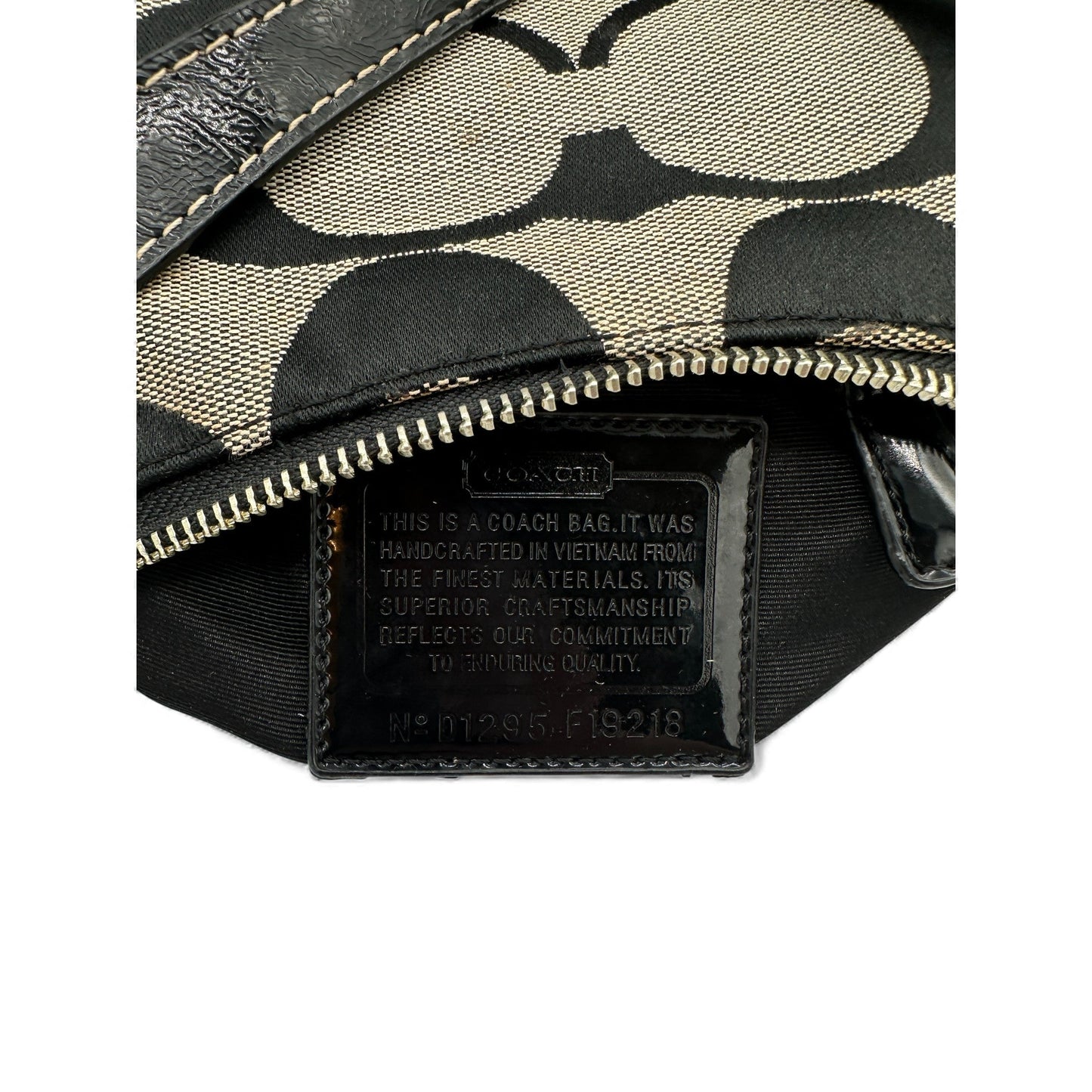 Vintage Coach F19218 Shoulder Bag - Thanks it's Vintage