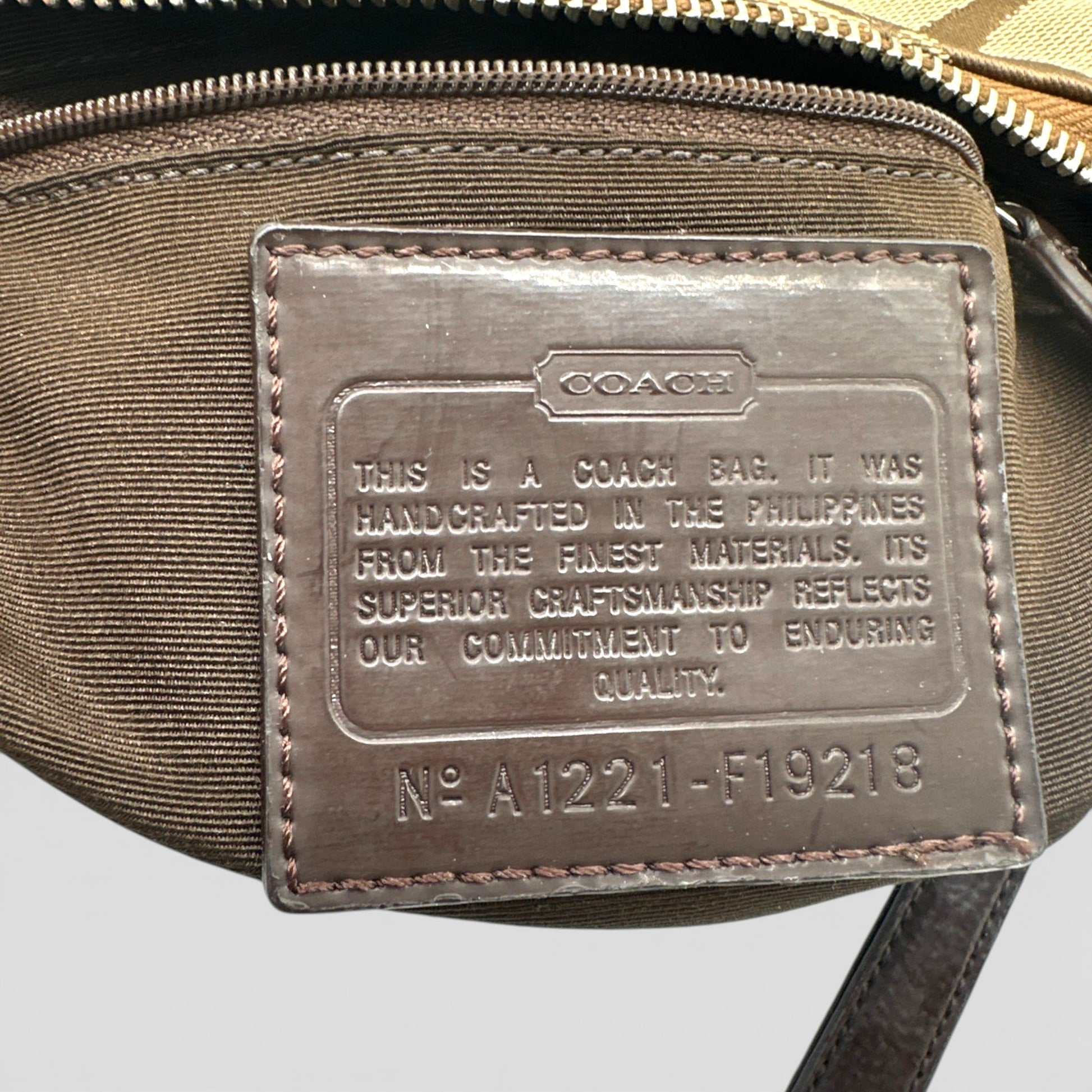 Vintage Coach F19218 Shoulder Bag - Thanks it's Vintage