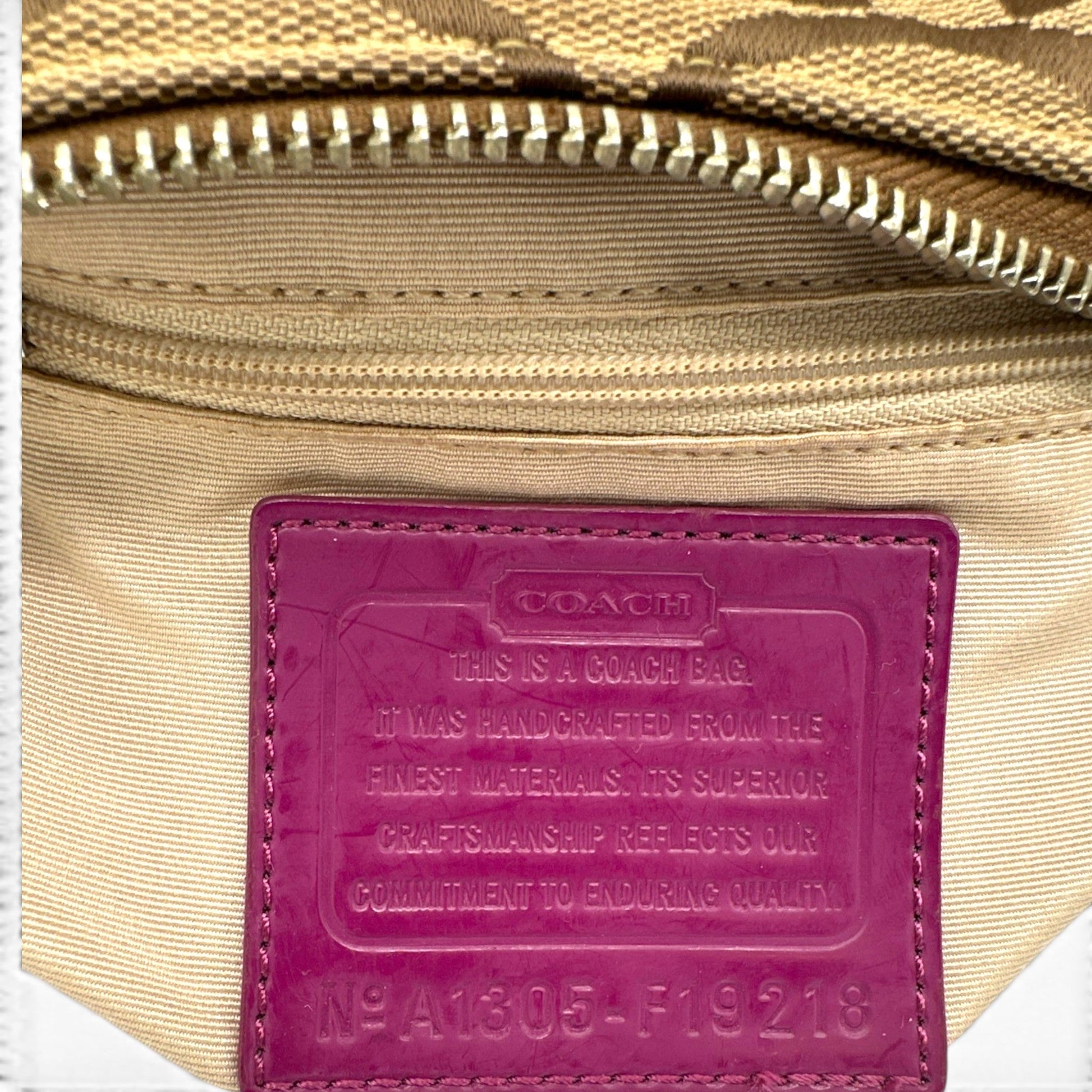 Vintage Coach F19218 Shoulder Bag - Thanks it's Vintage