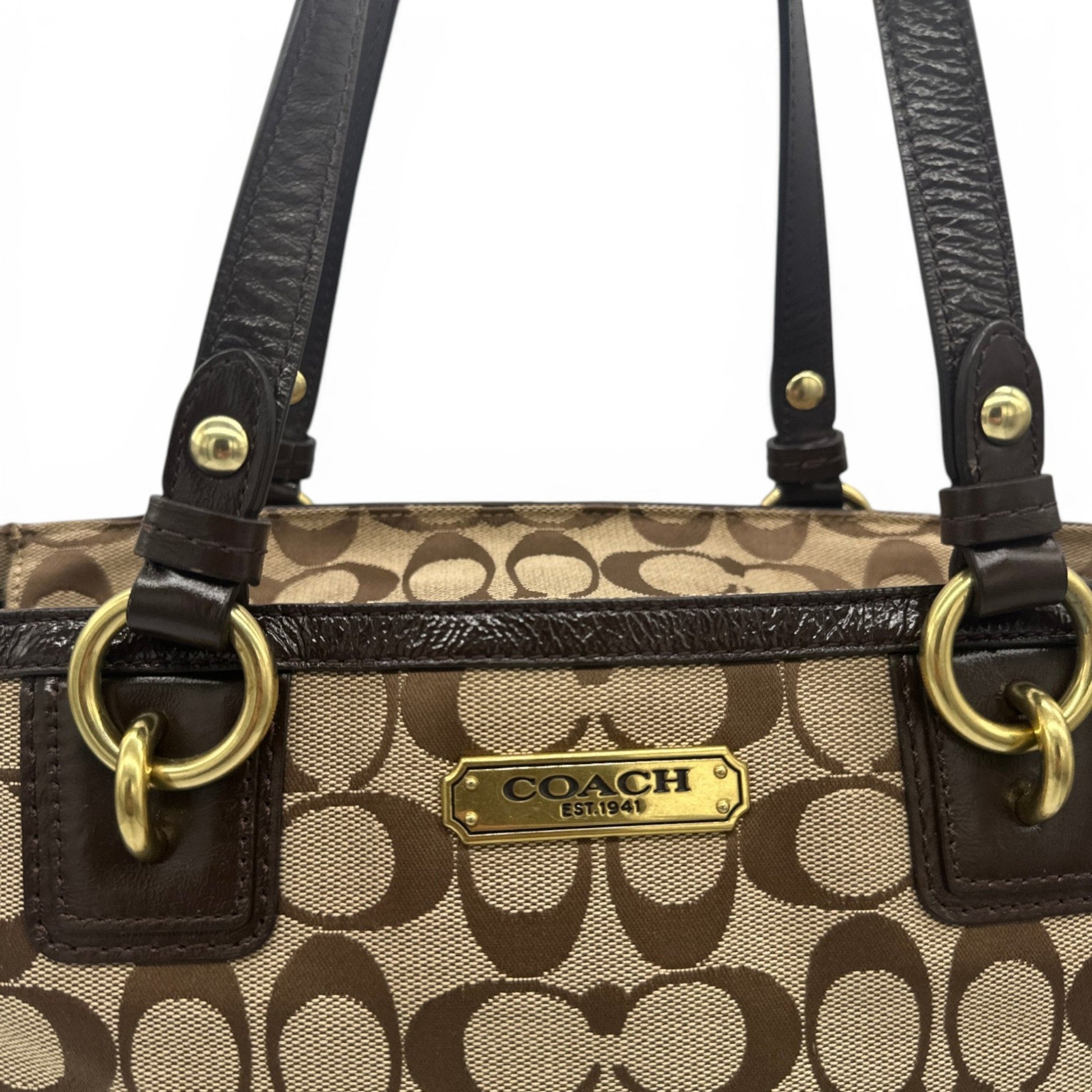Vintage Coach F19249 Tote Handbag - Thanks it's Vintage