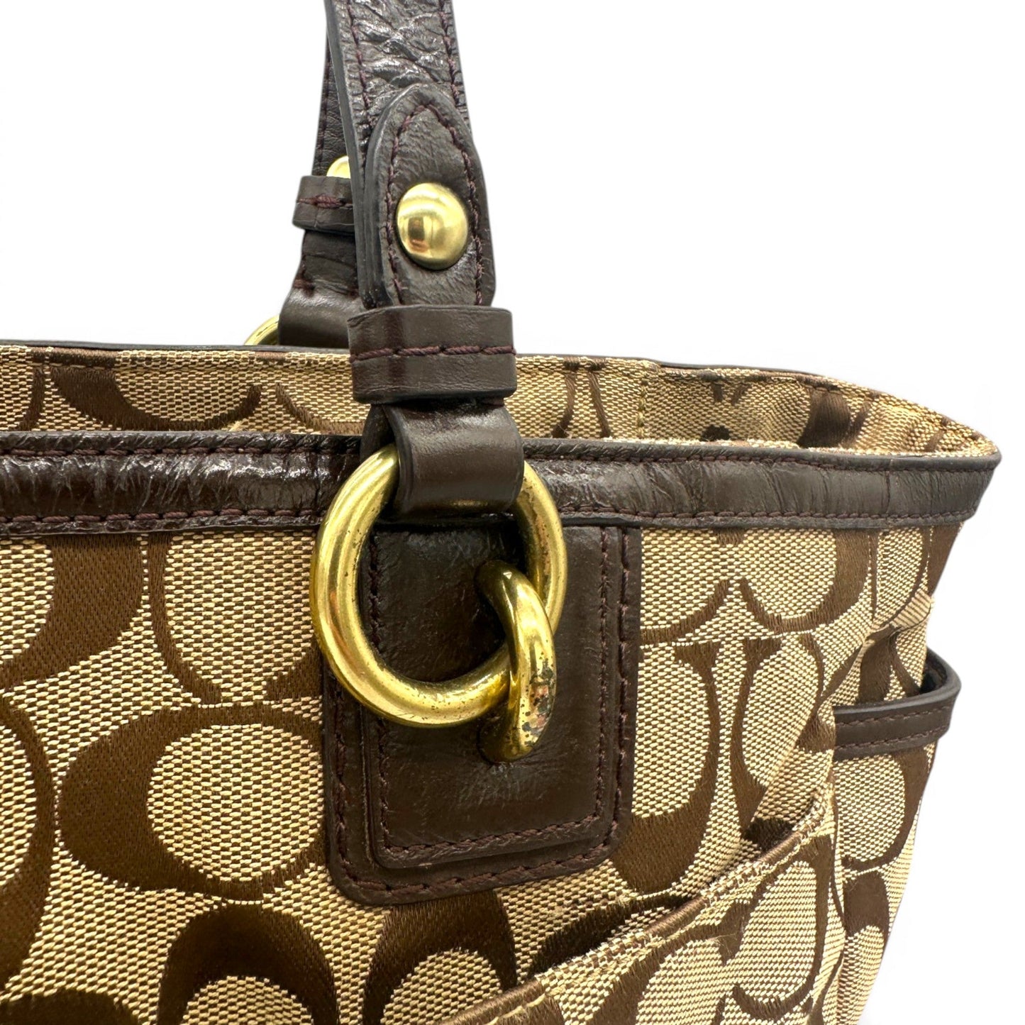 Vintage Coach F19249 Tote Handbag - Thanks it's Vintage