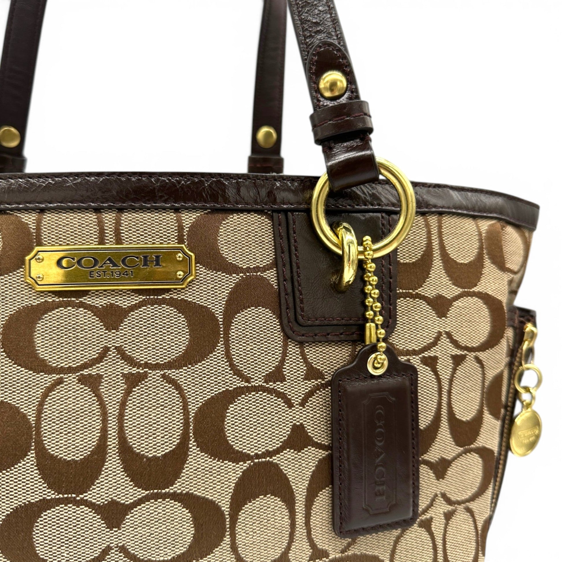 Vintage Coach F19249 Tote Handbag - Thanks it's Vintage
