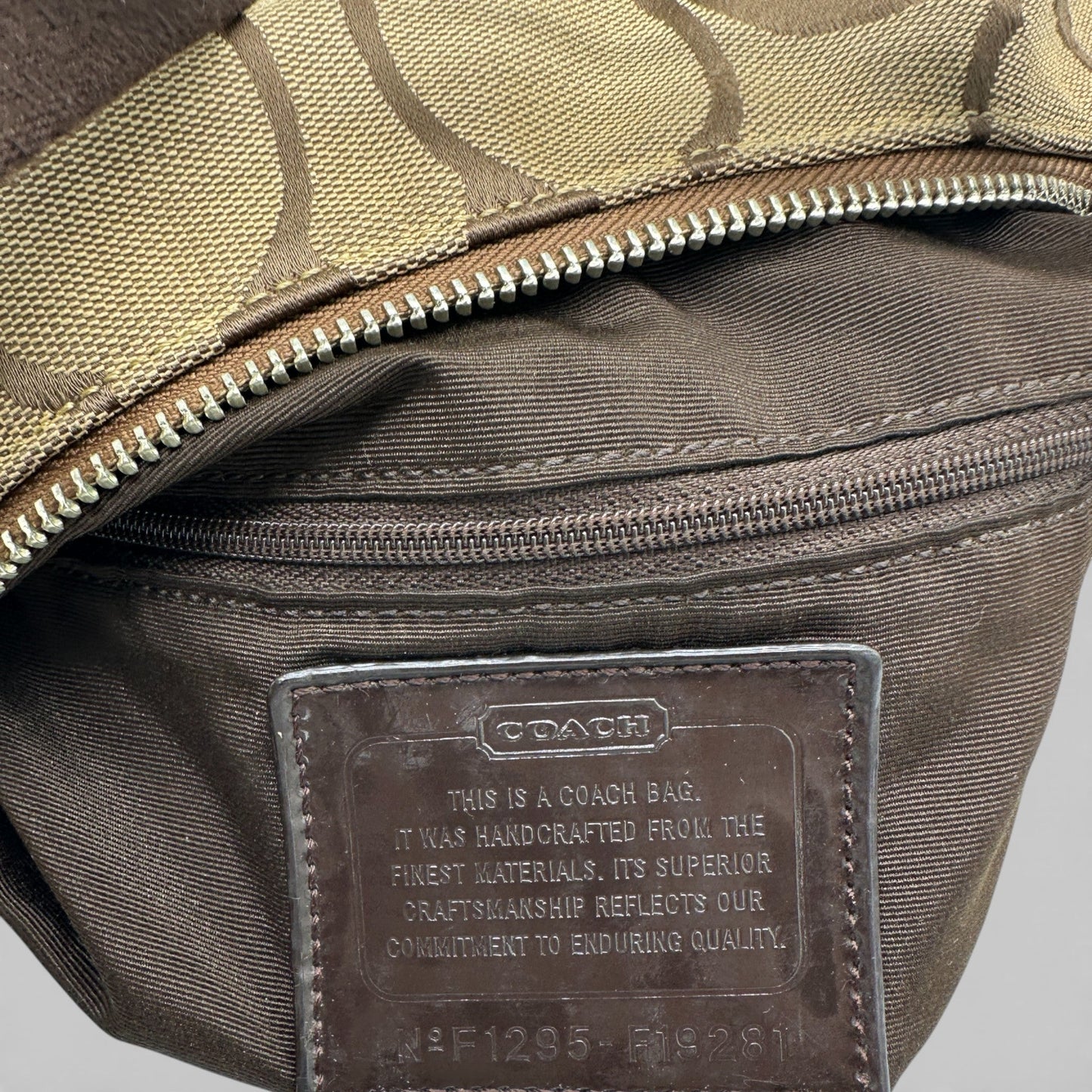 Vintage Coach F19281 Shoulder Bag - Thanks it's Vintage