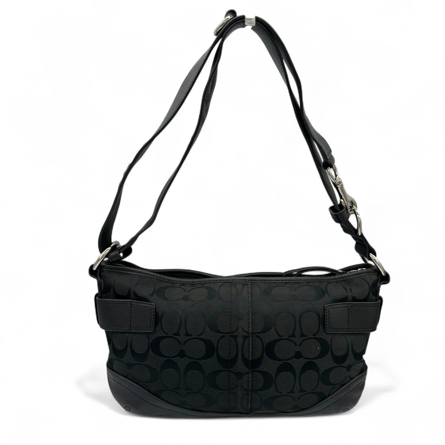 Vintage Coach F19683 Double Buckle Shoulder Bag - Thanks it's Vintage