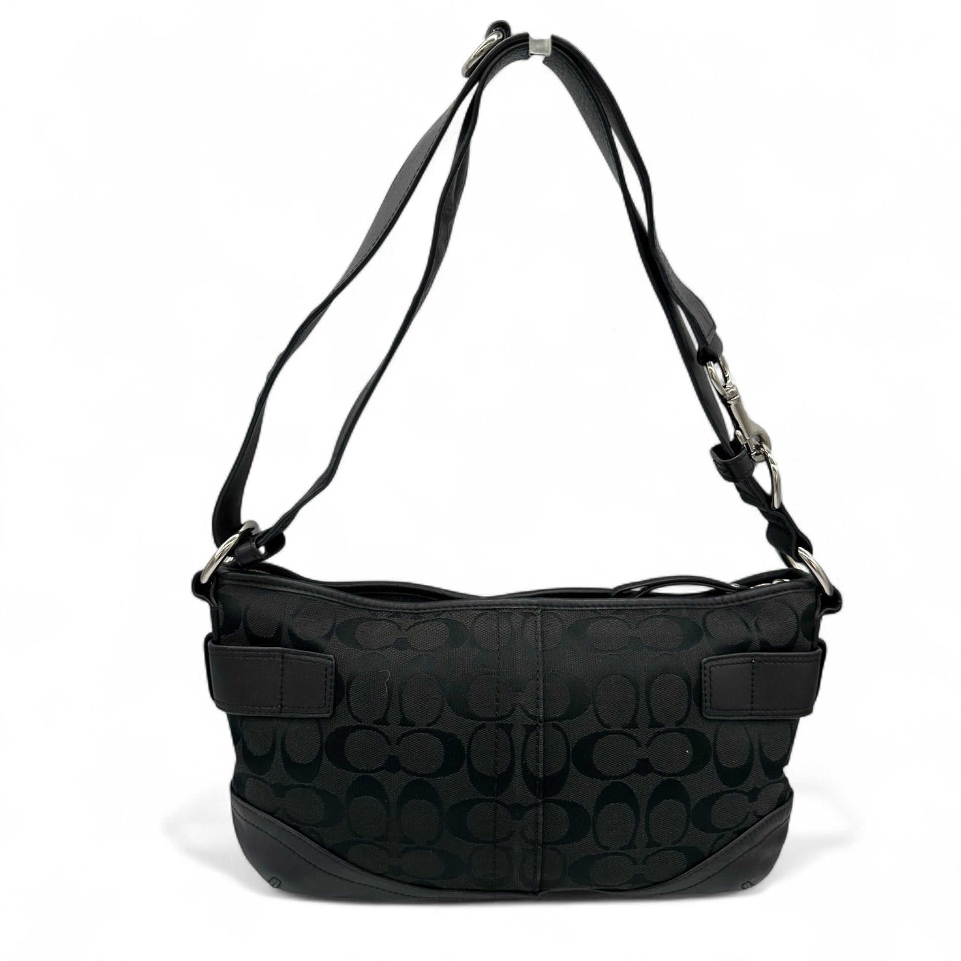 Vintage Coach F19683 Double Buckle Shoulder Bag - Thanks it's Vintage