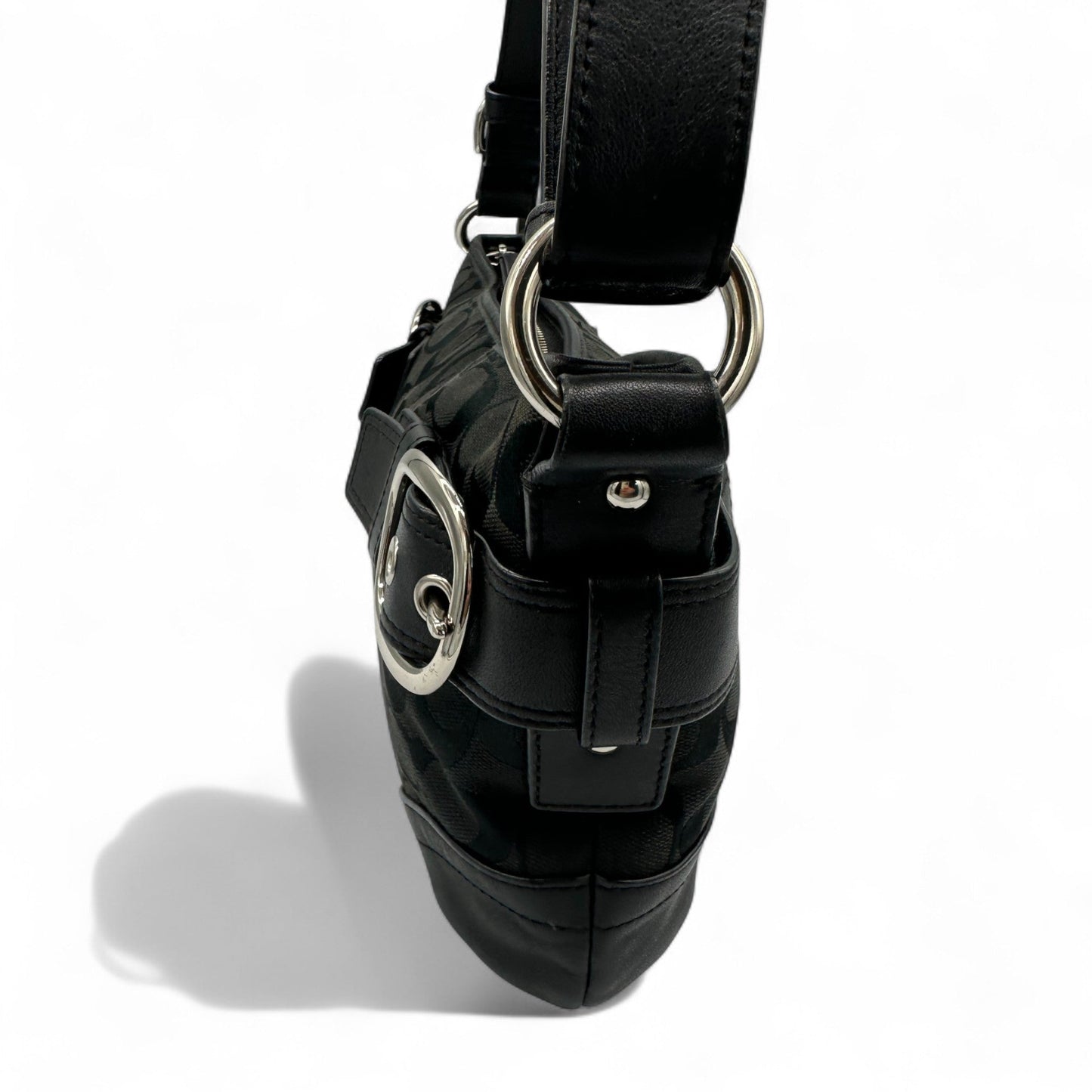 Vintage Coach F19683 Double Buckle Shoulder Bag - Thanks it's Vintage