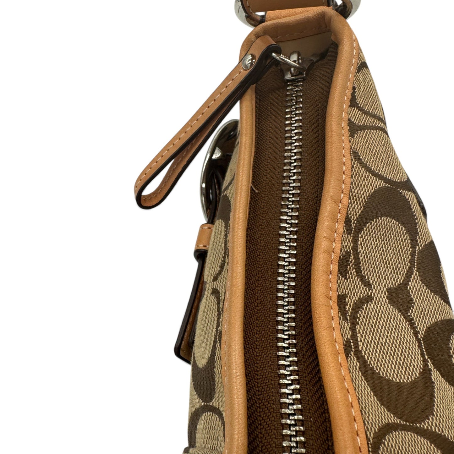 Vintage Coach F19683 Double Buckle Shoulder Bag - Thanks it's Vintage