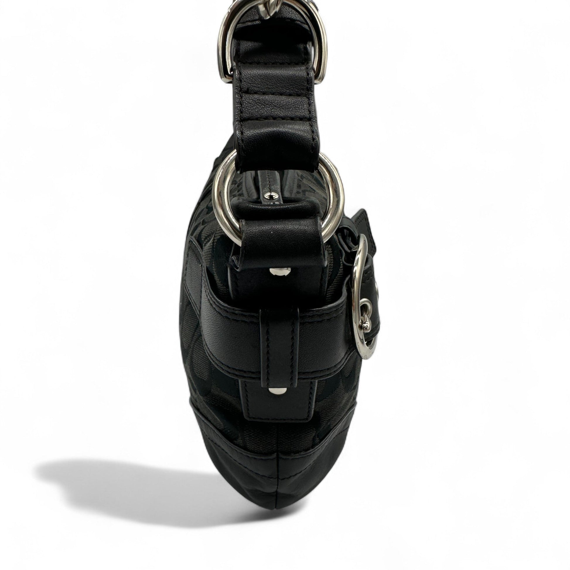 Vintage Coach F19683 Double Buckle Shoulder Bag - Thanks it's Vintage