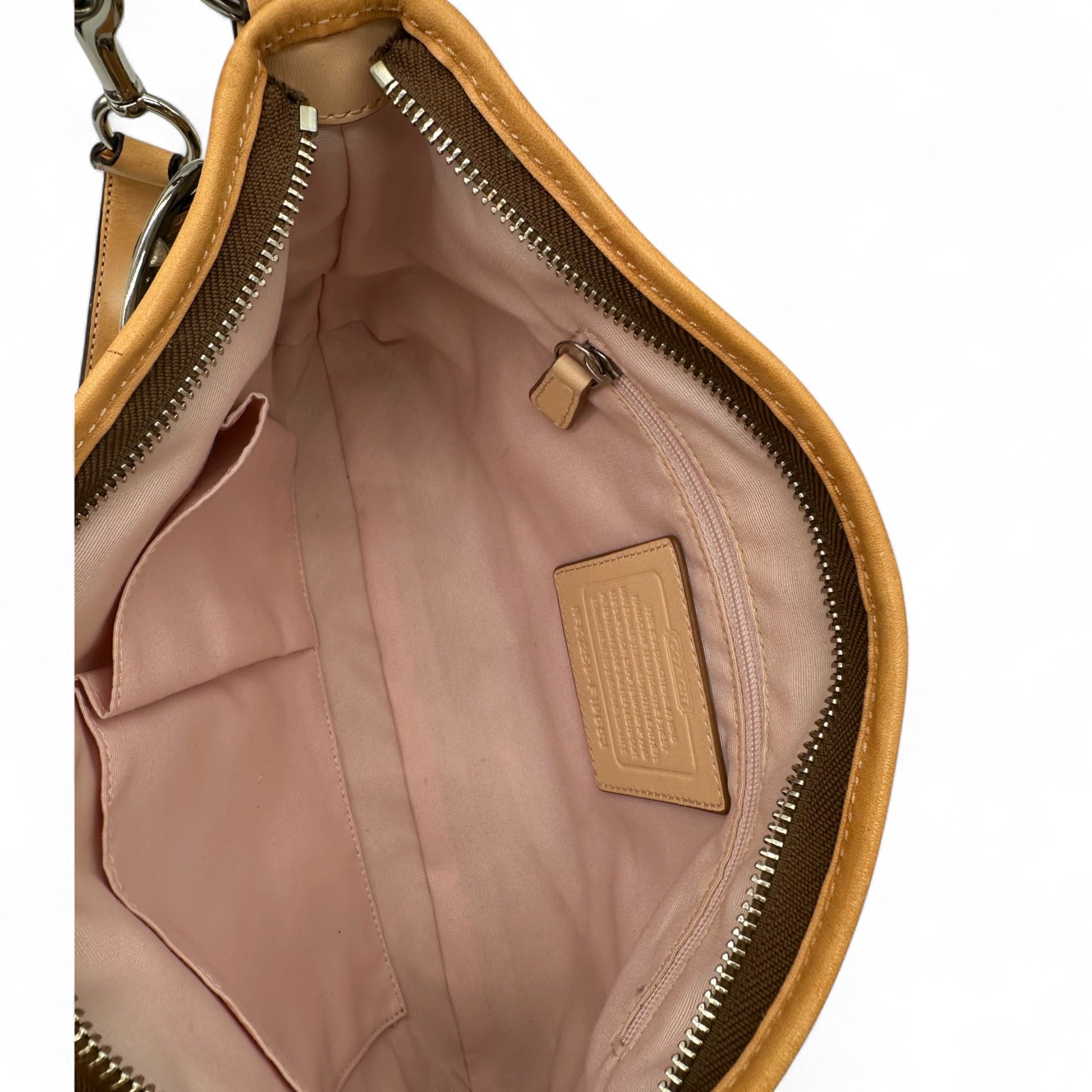 Vintage Coach F19683 Double Buckle Shoulder Bag - Thanks it's Vintage