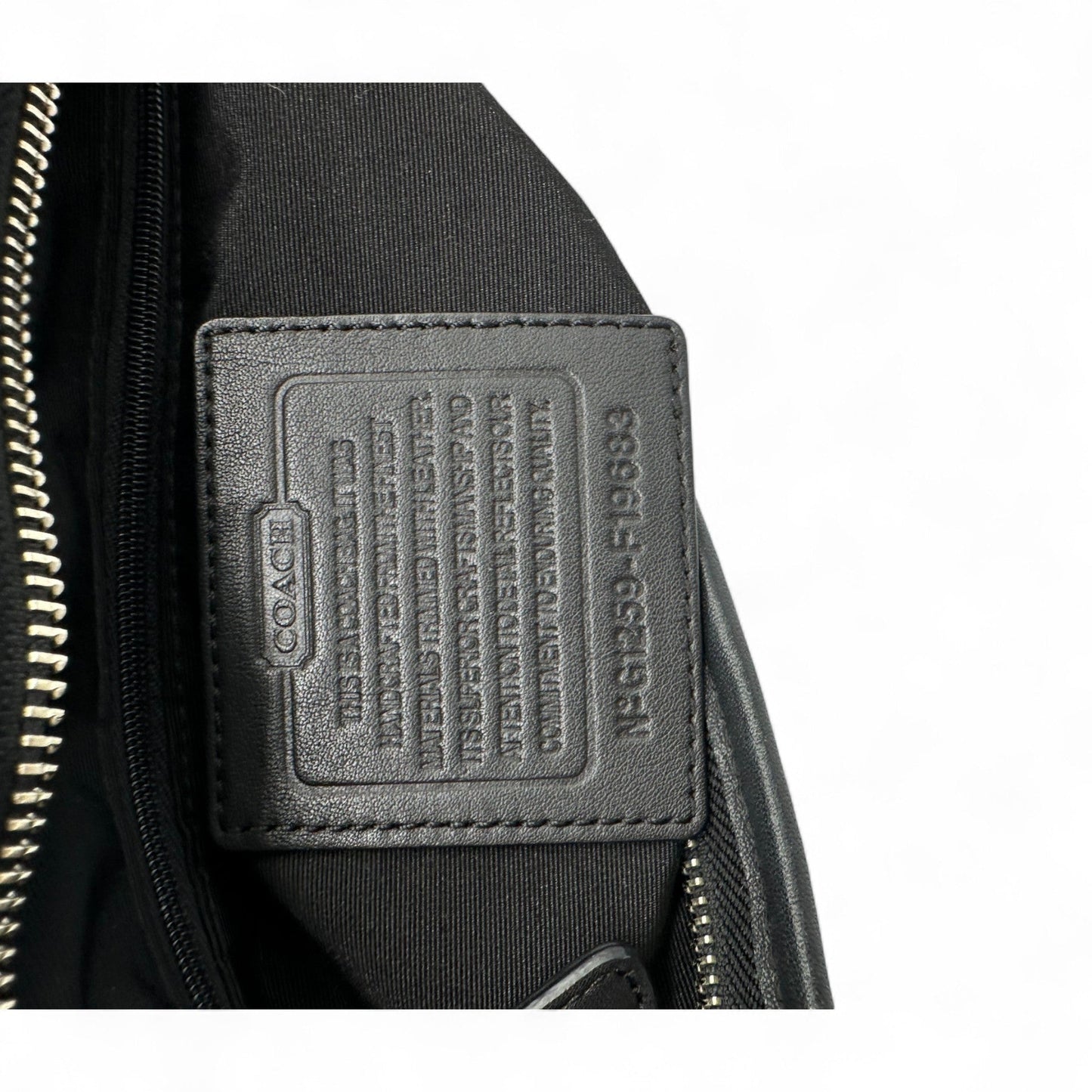 Vintage Coach F19683 Double Buckle Shoulder Bag - Thanks it's Vintage