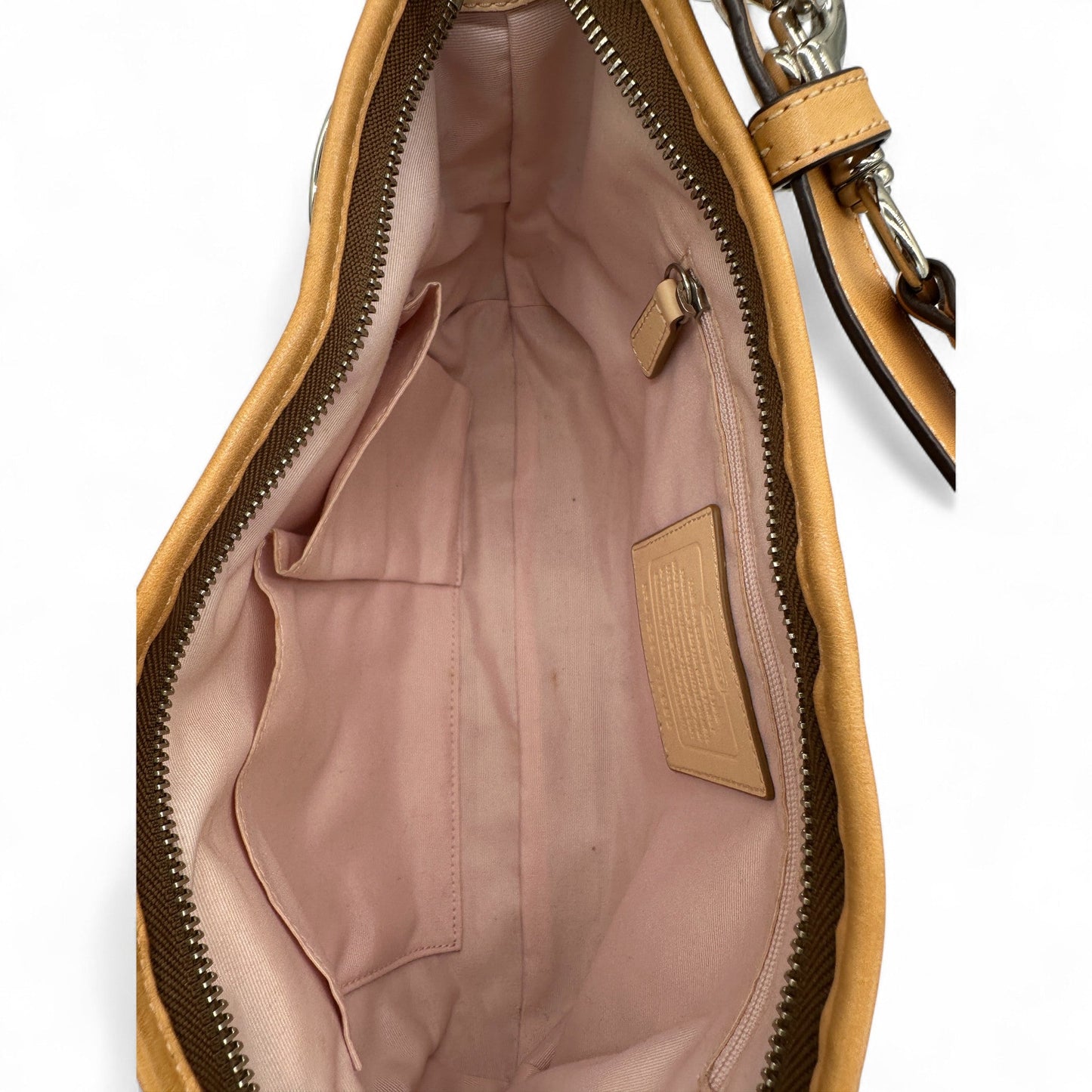 Vintage Coach F19683 Double Buckle Shoulder Bag - Thanks it's Vintage