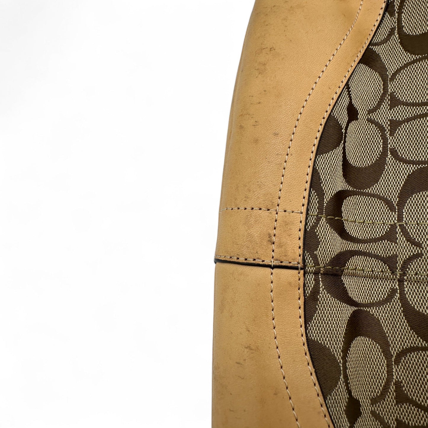 Vintage Coach F19683 Double Buckle Shoulder Bag - Thanks it's Vintage