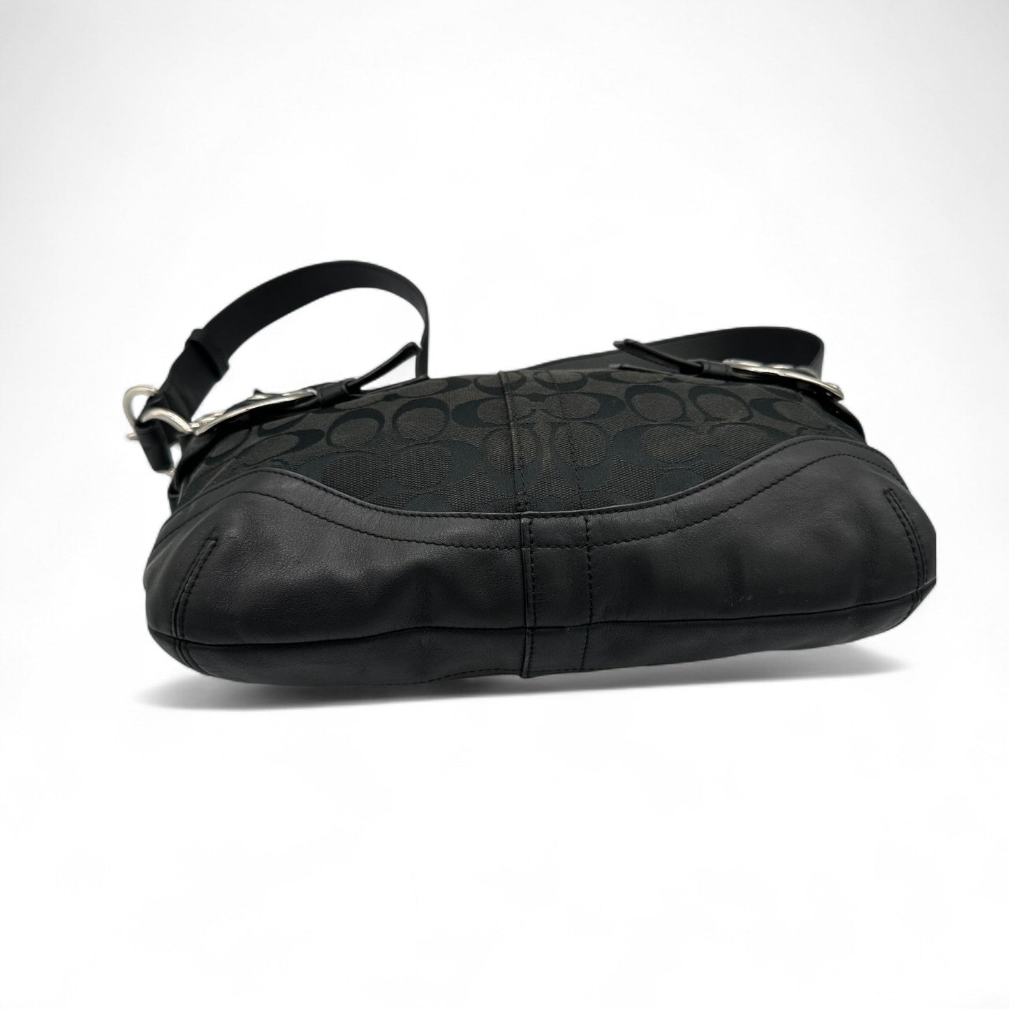 Vintage Coach F19683 Double Buckle Shoulder Bag - Thanks it's Vintage