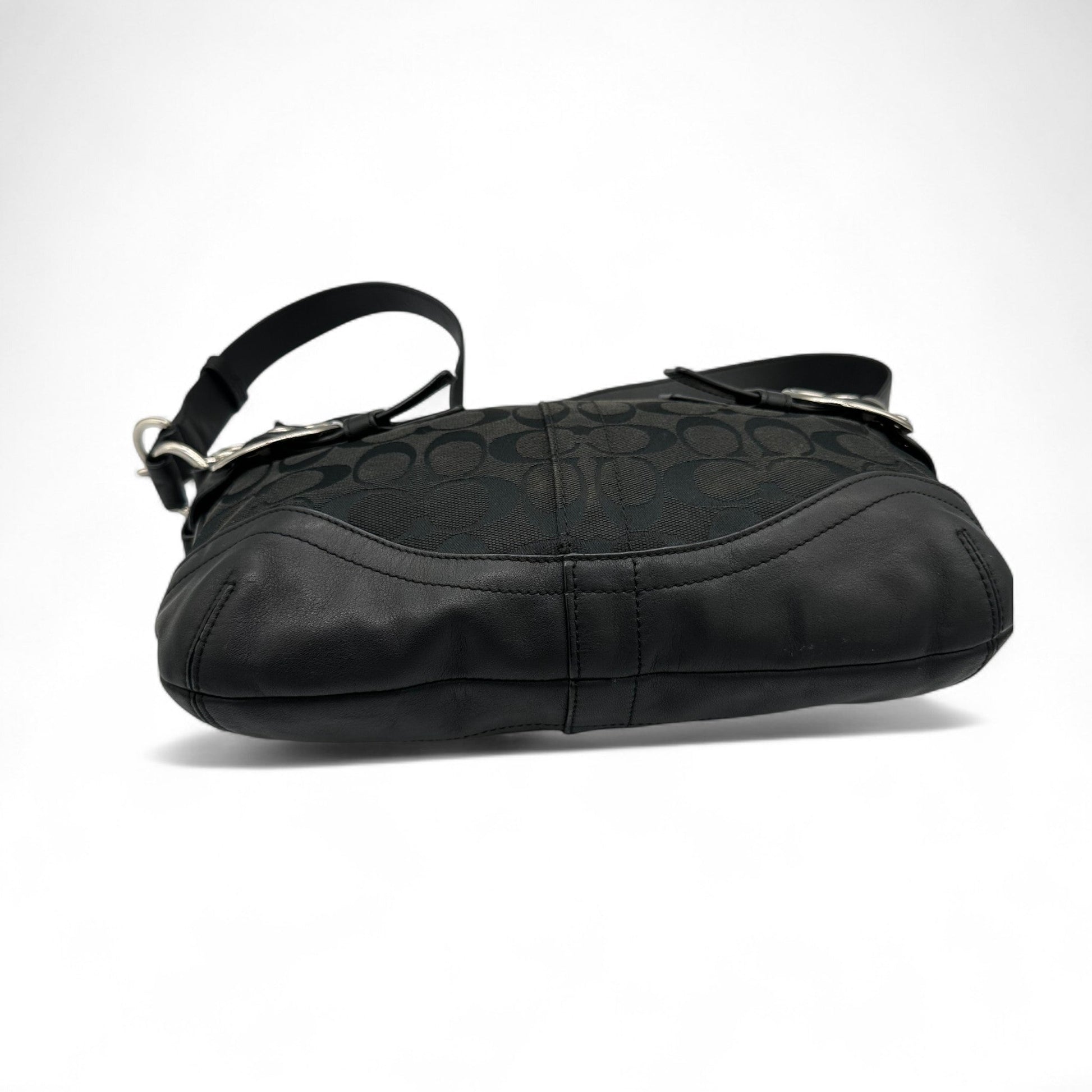 Vintage Coach F19683 Double Buckle Shoulder Bag - Thanks it's Vintage