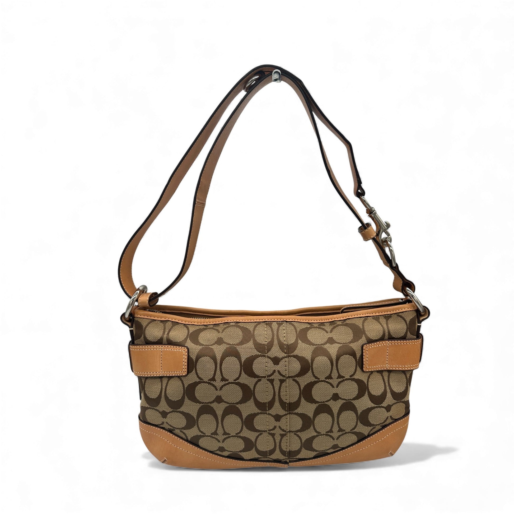 Vintage Coach F19683 Double Buckle Shoulder Bag - Thanks it's Vintage